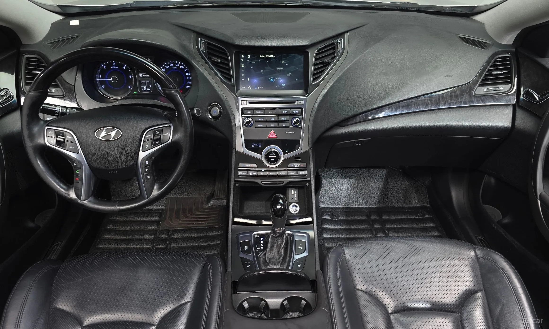 Hyundai Grandeur HG превью 7