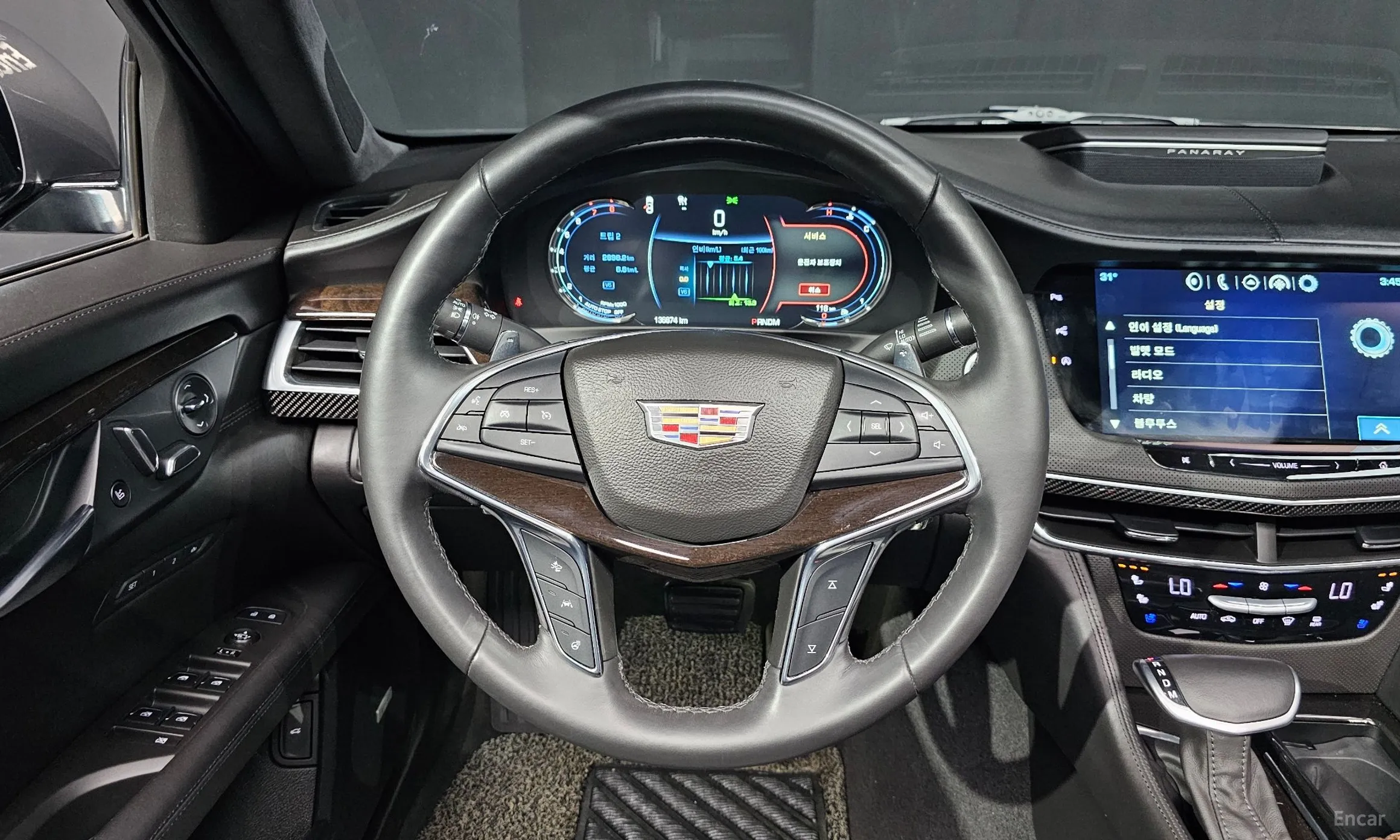 Cadillac CT6 превью 12