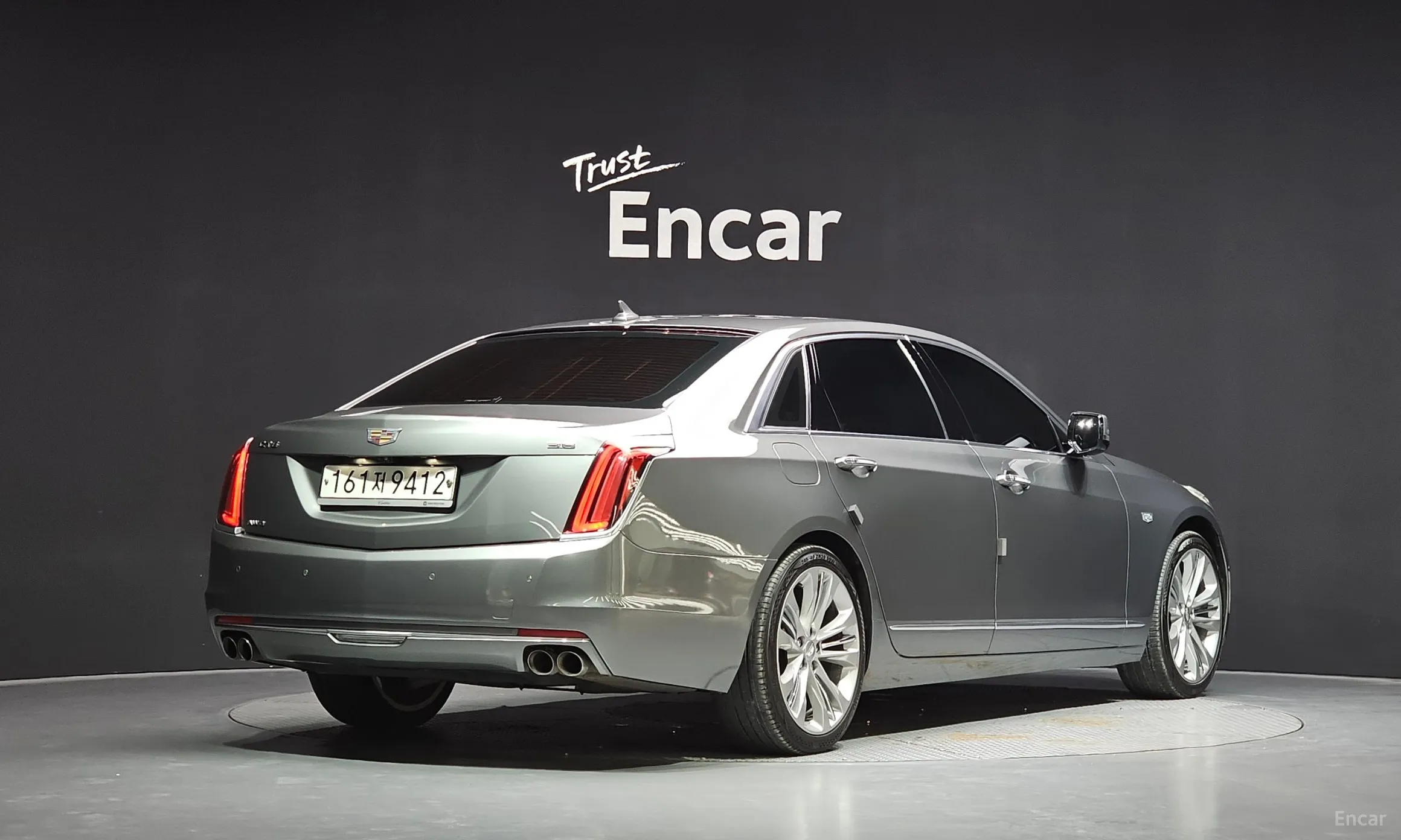 Cadillac CT6 превью 2