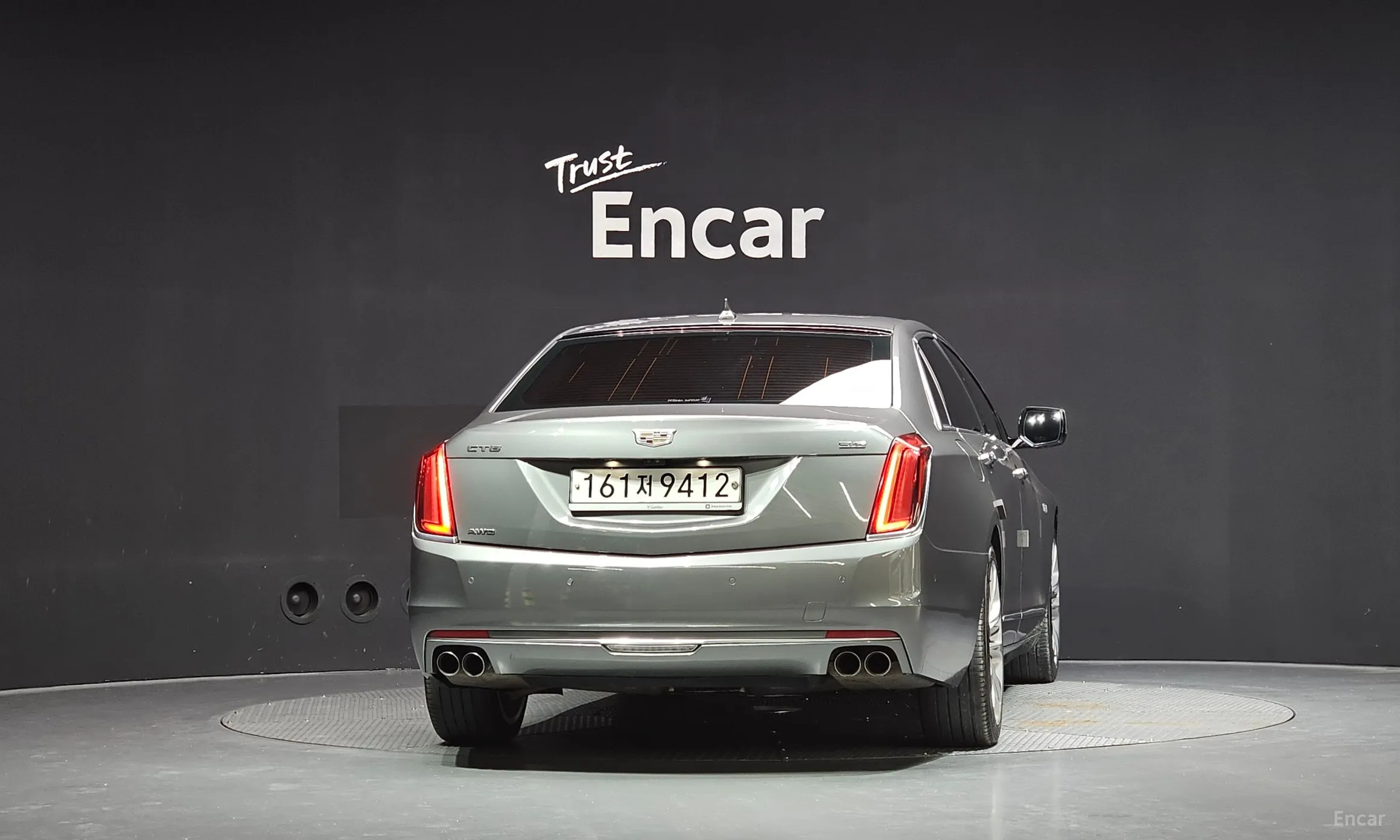 Cadillac CT6 превью 4