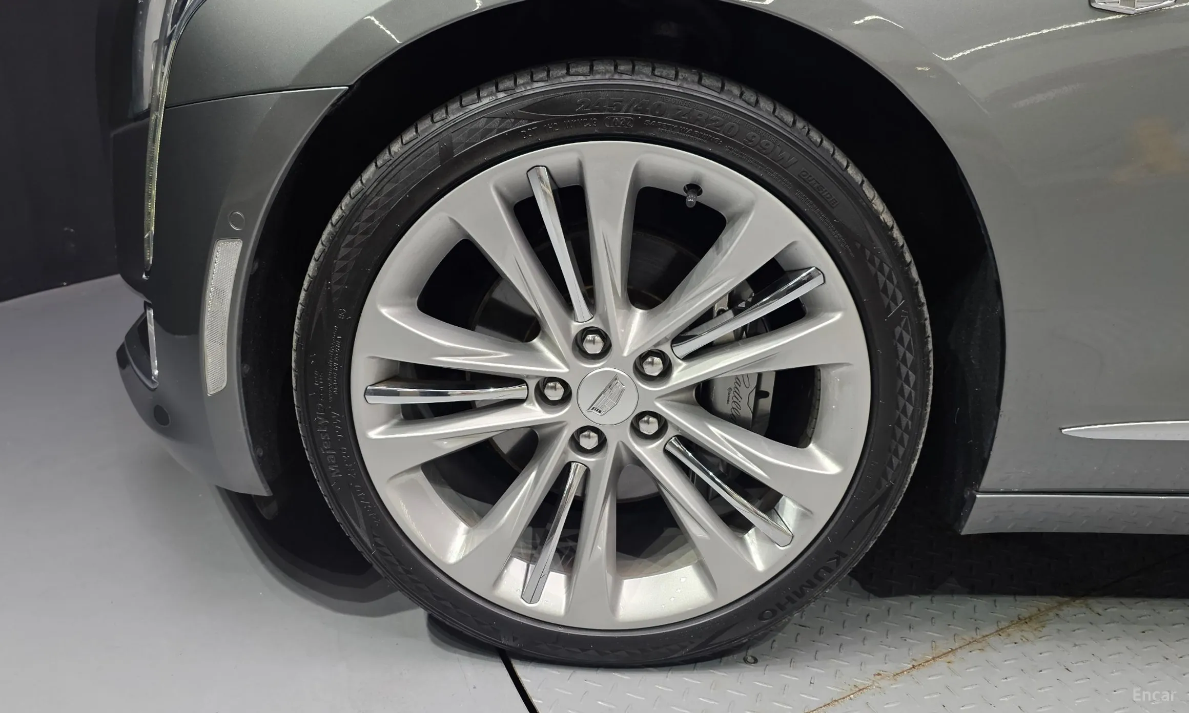 Cadillac CT6 превью 5