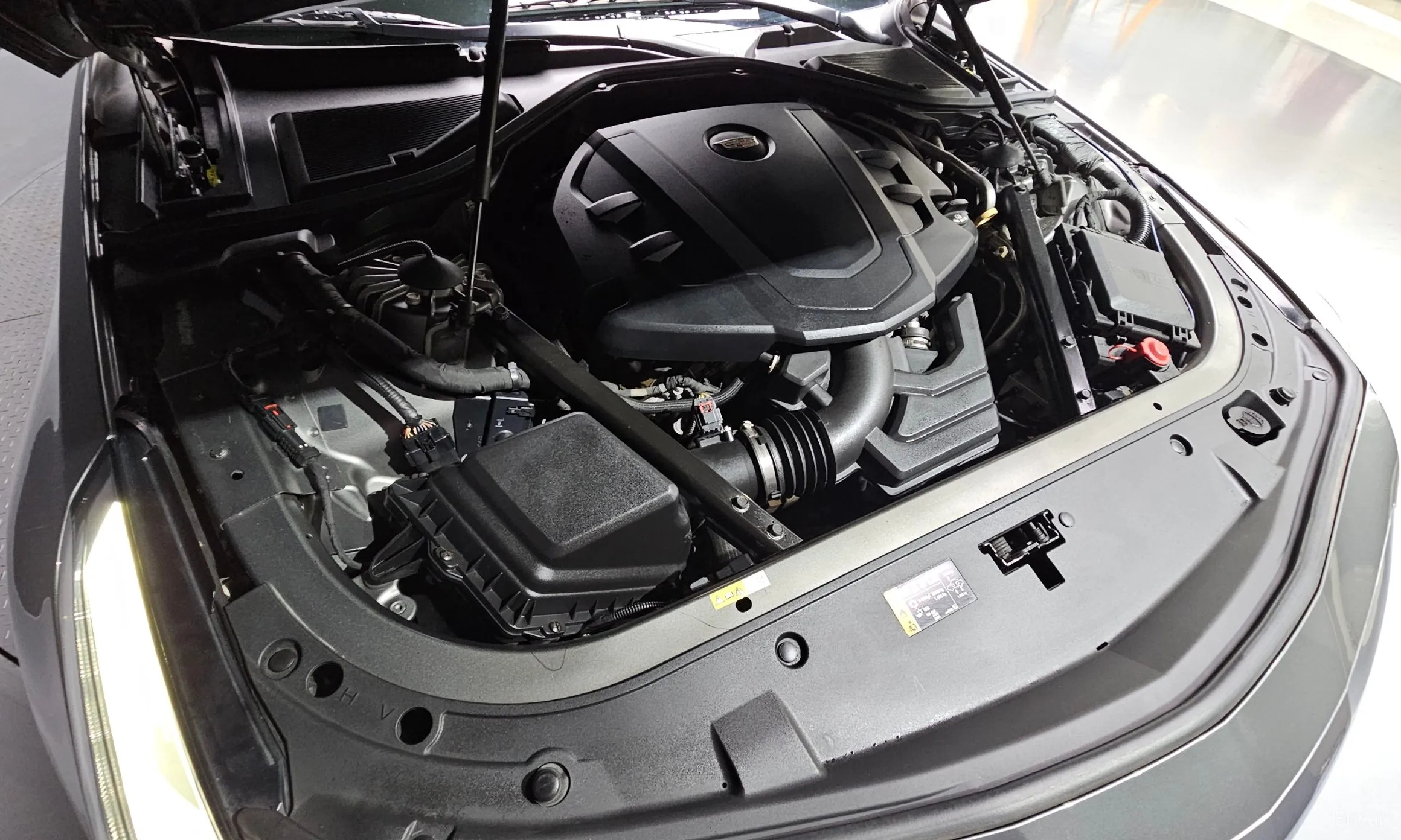Cadillac CT6 превью 6