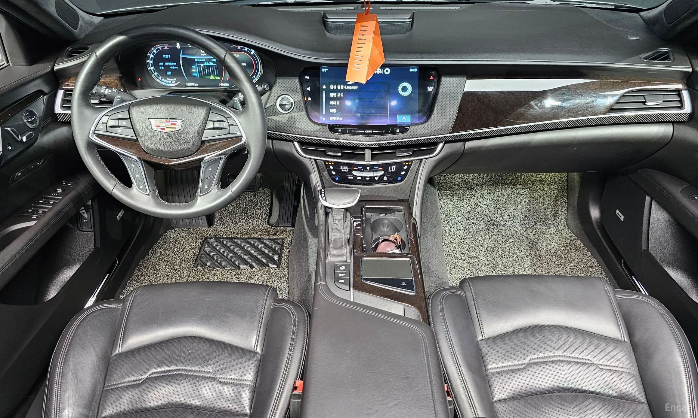 Cadillac CT6 превью 7
