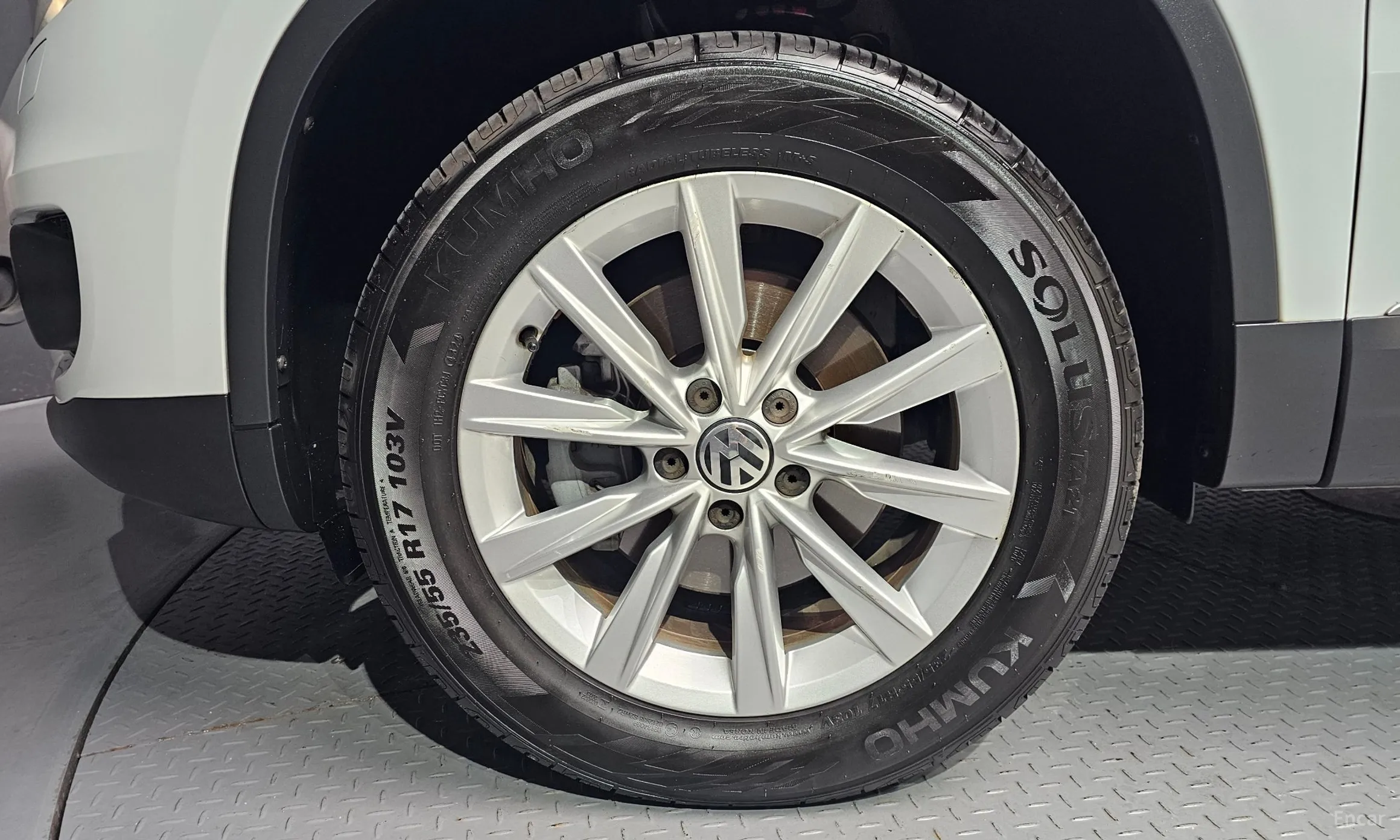 Volkswagen New Tiguan превью 5