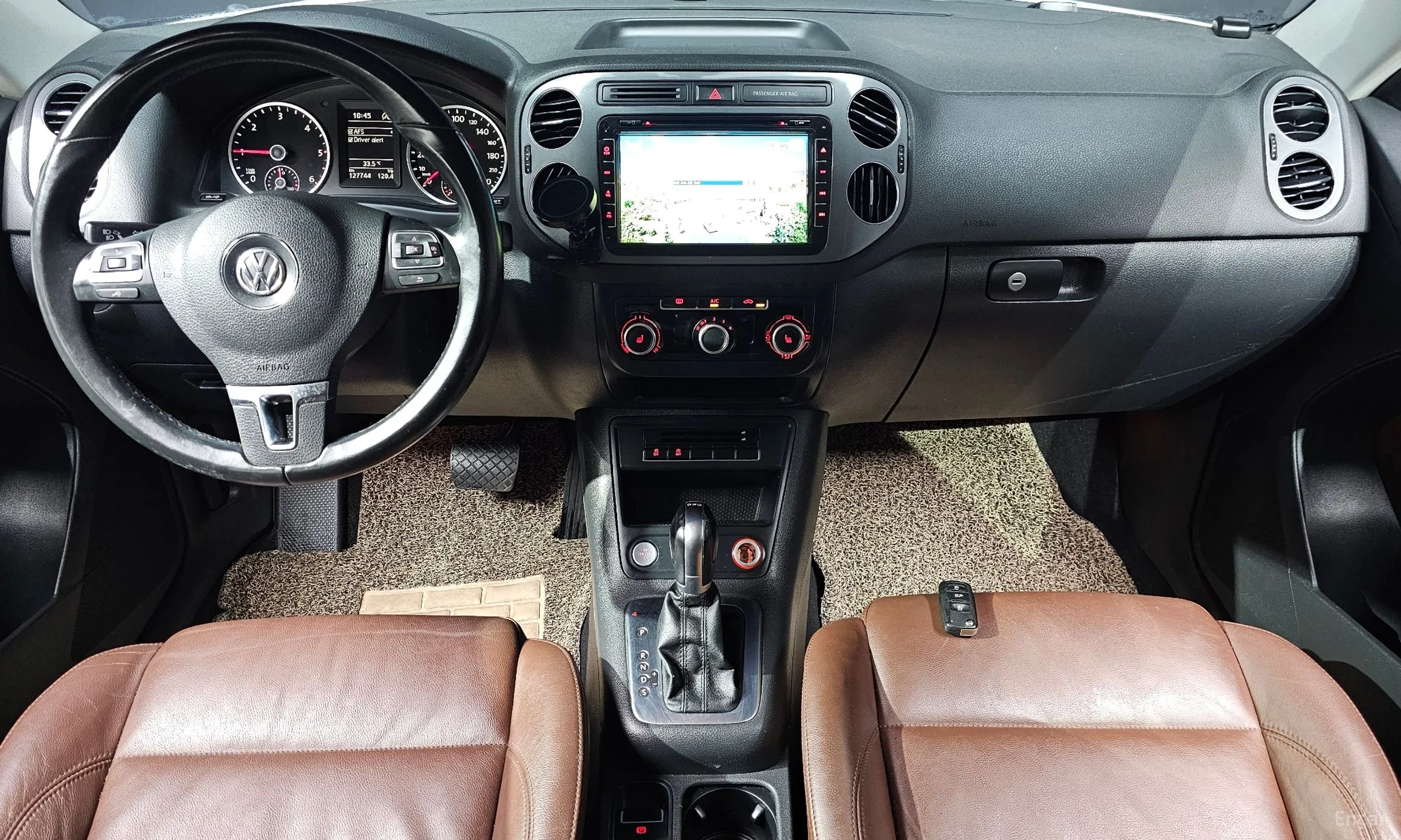 Volkswagen New Tiguan превью 7