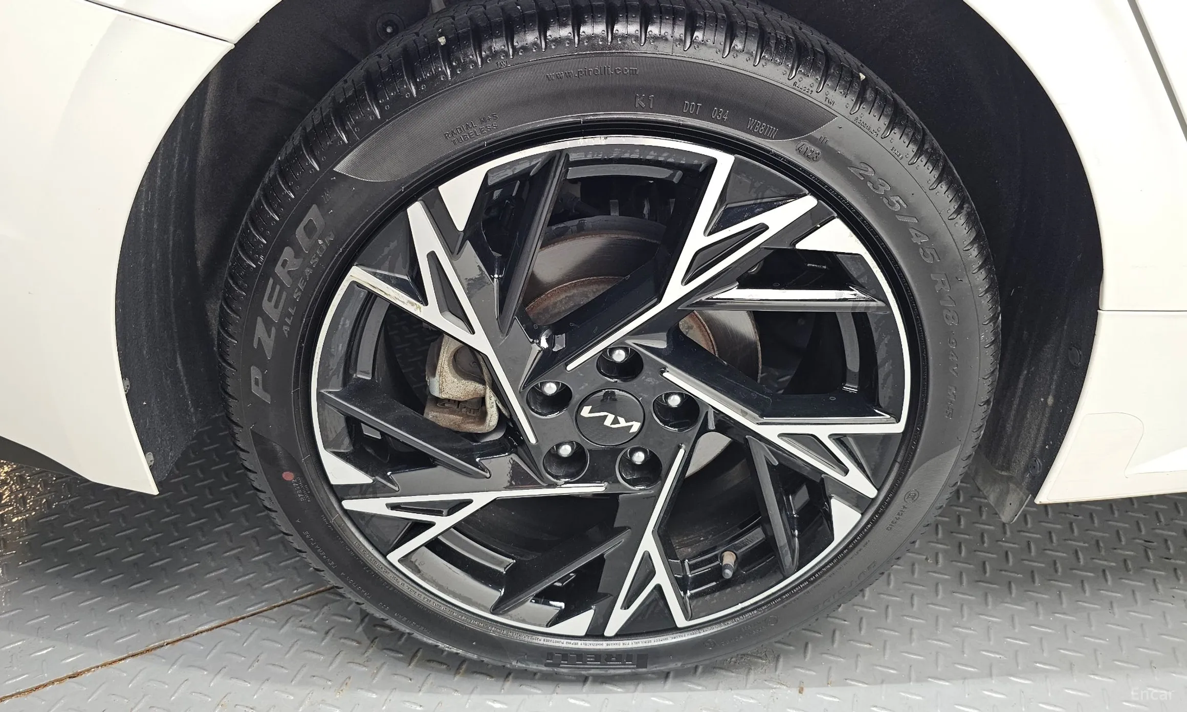 Kia The New K5 3rd Generation превью 5