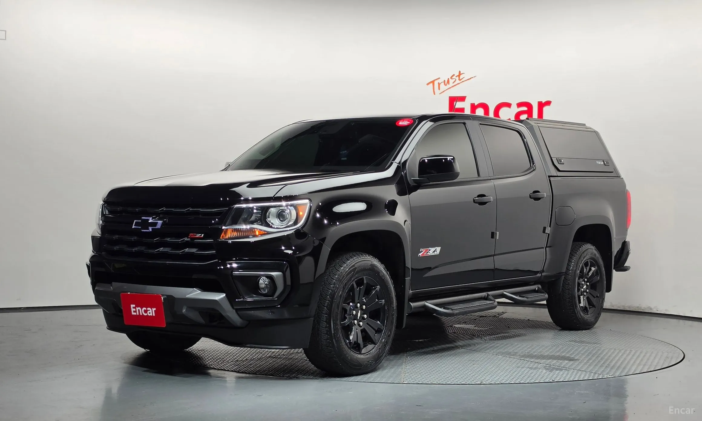 Chevrolet (GM Daewoo) Real New Colorado