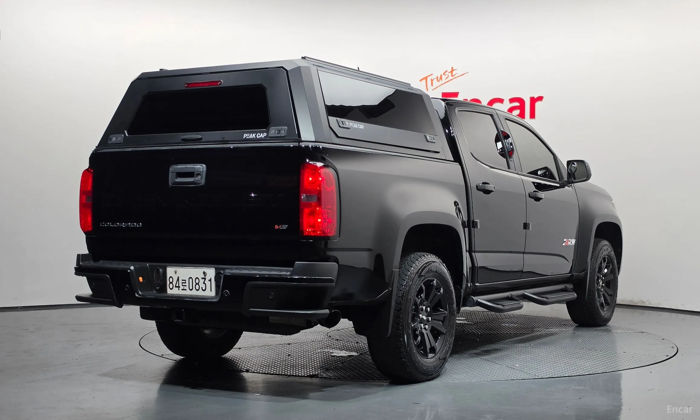 Chevrolet (GM Daewoo) Real New Colorado