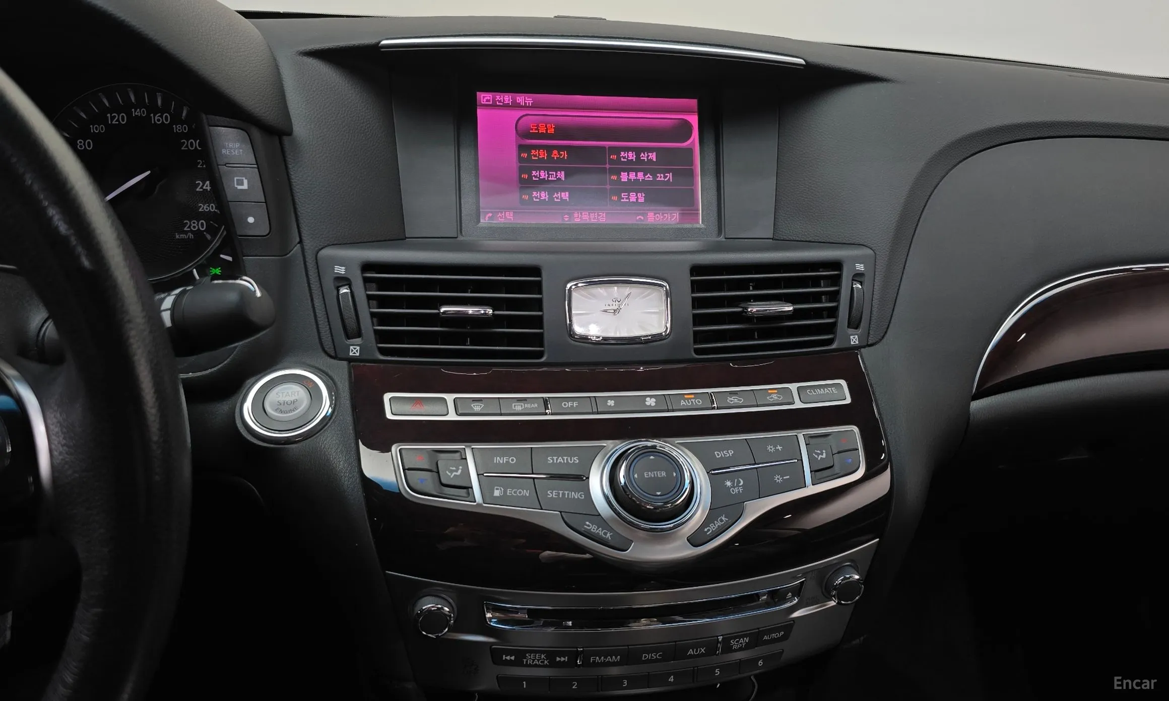 Infiniti M37 превью 15