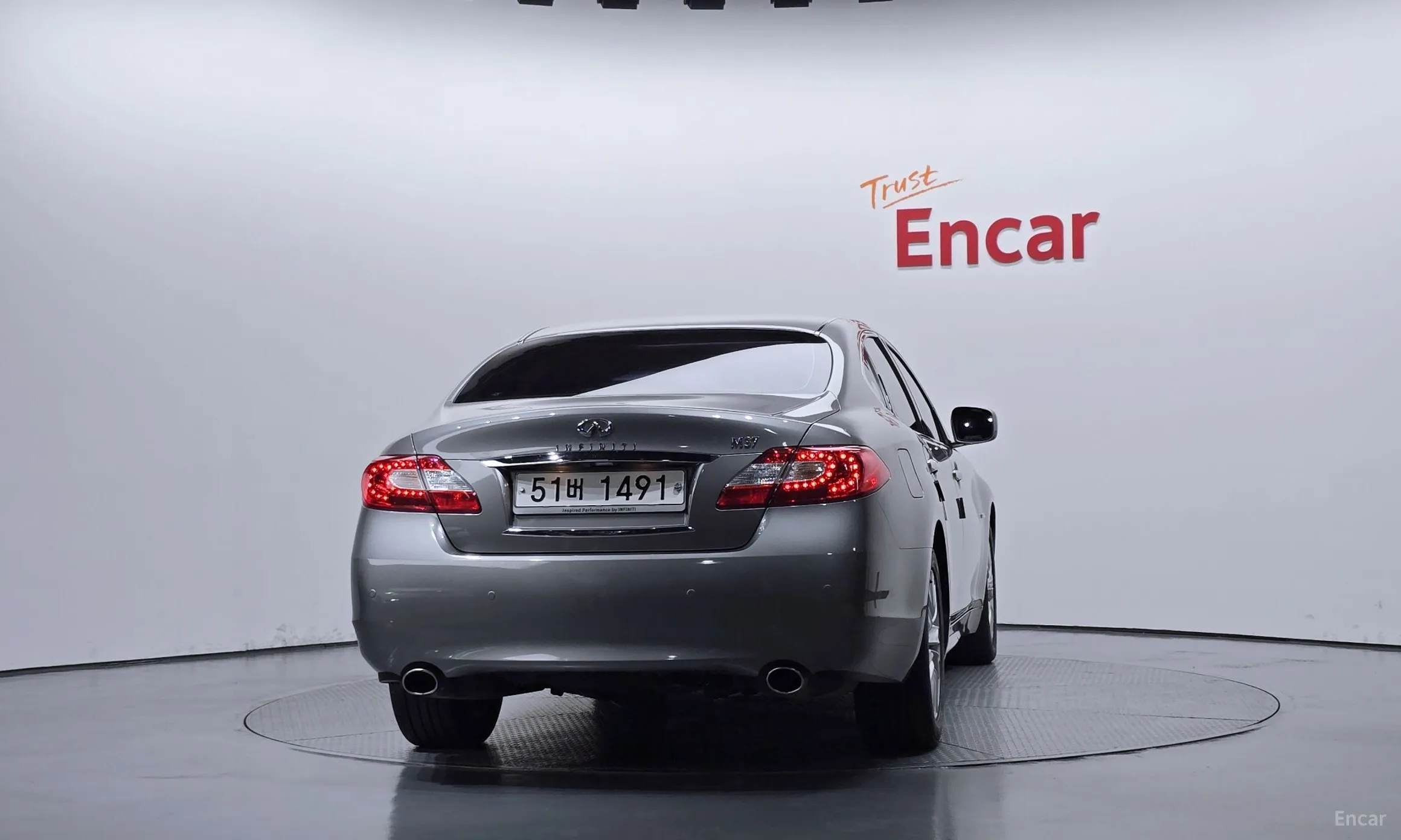 Infiniti M37 превью 4