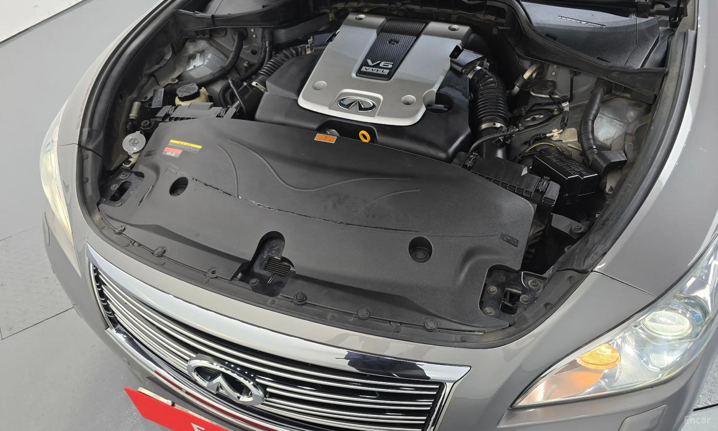 Infiniti M37 превью 6