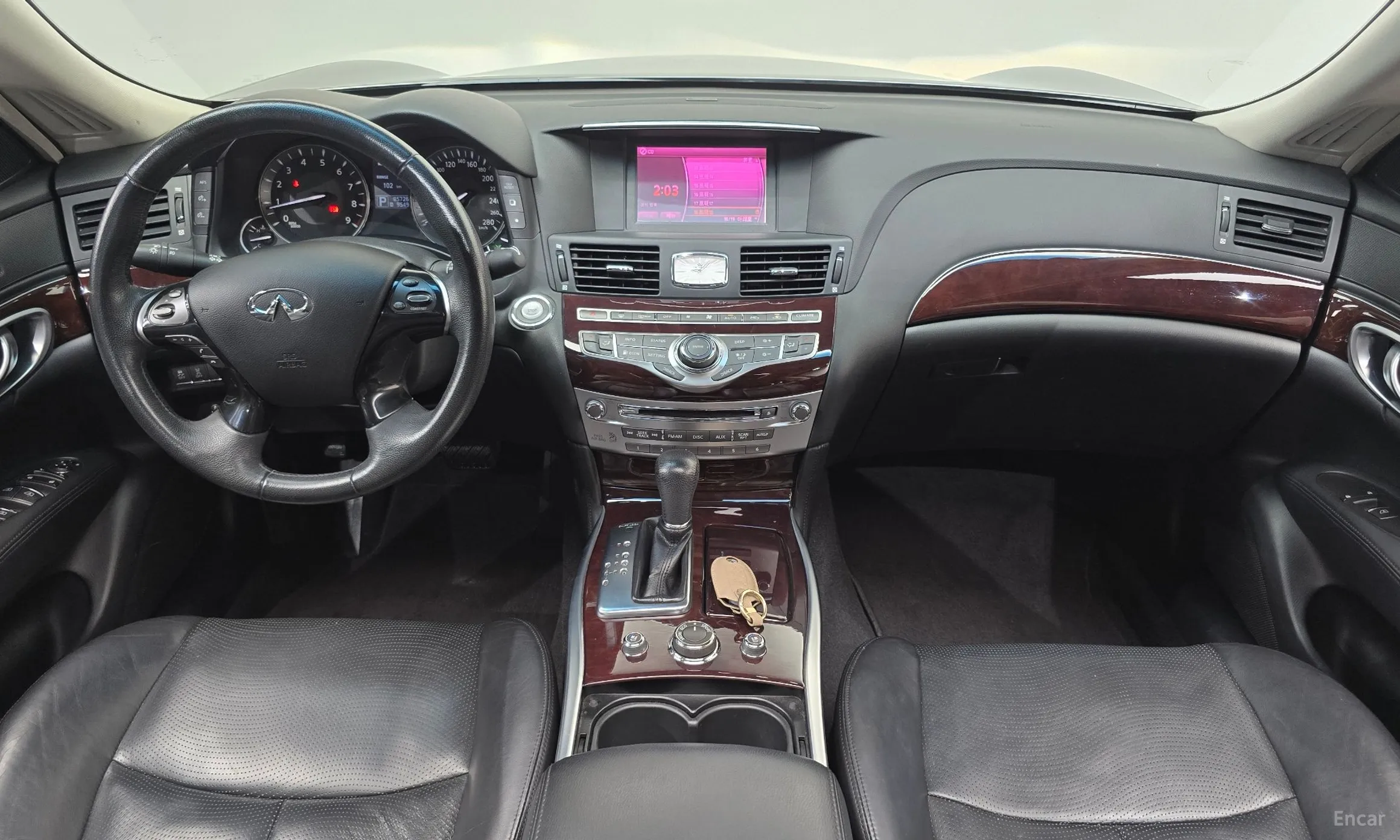 Infiniti M37 превью 7