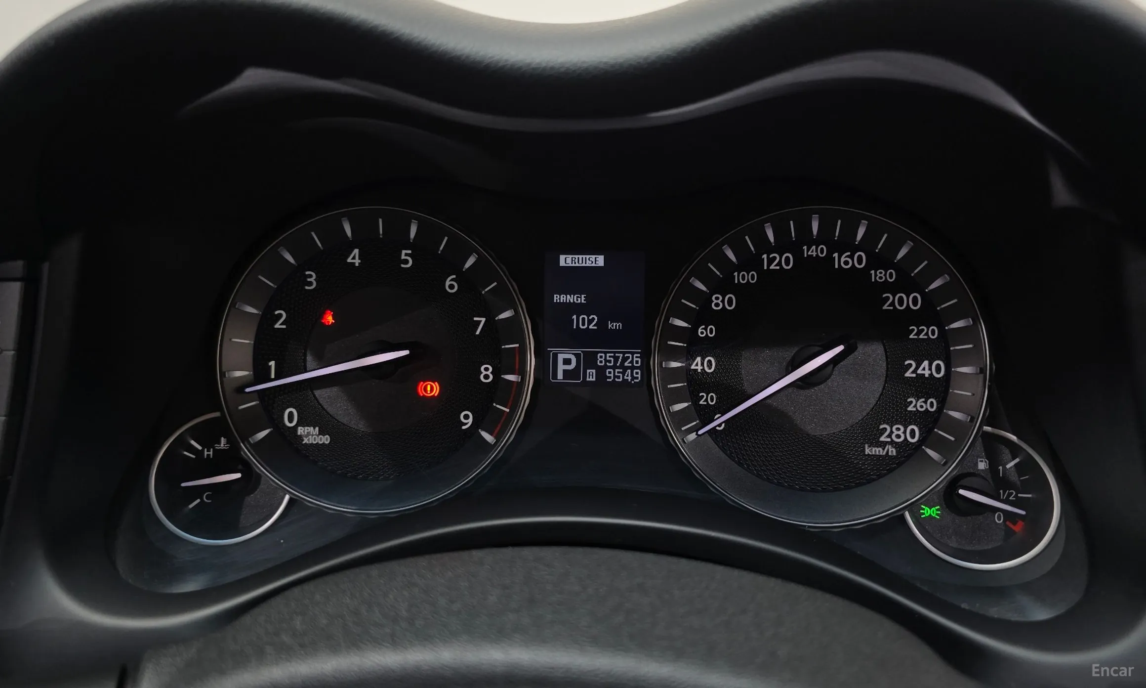 Infiniti M37 превью 8
