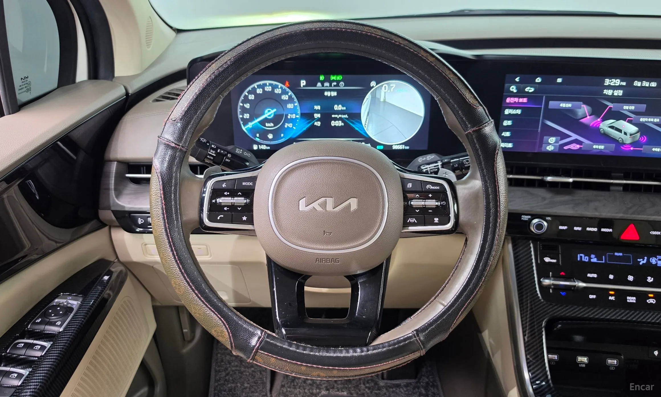 Kia Carnival Gen 4 превью 13