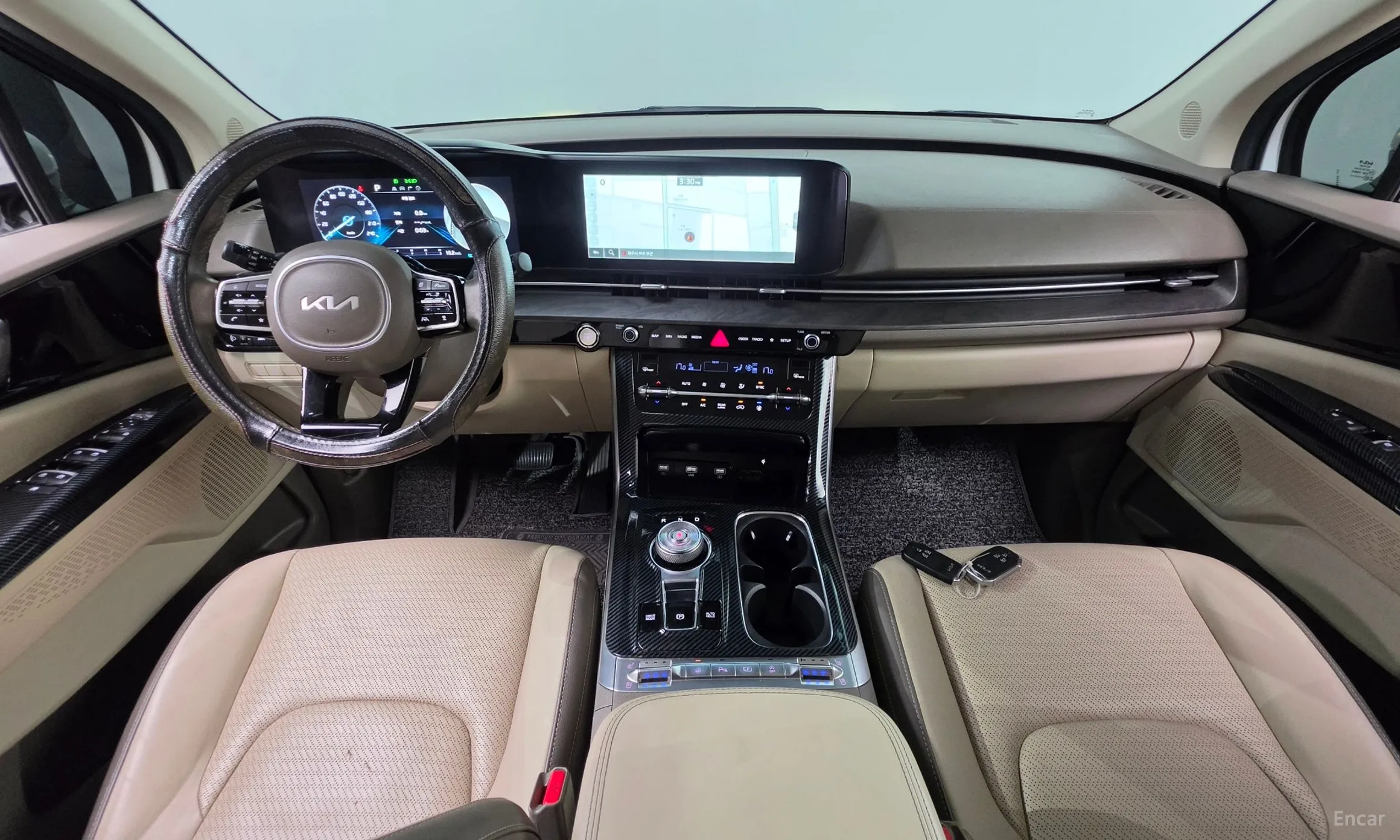 Kia Carnival Gen 4 превью 7