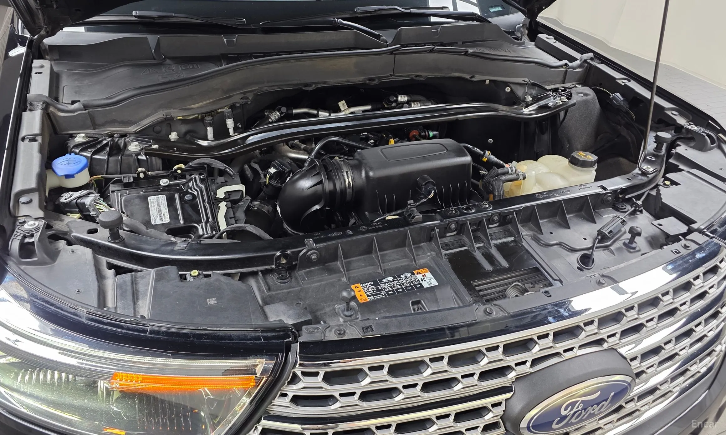 Ford Explorer 6th Generation превью 6