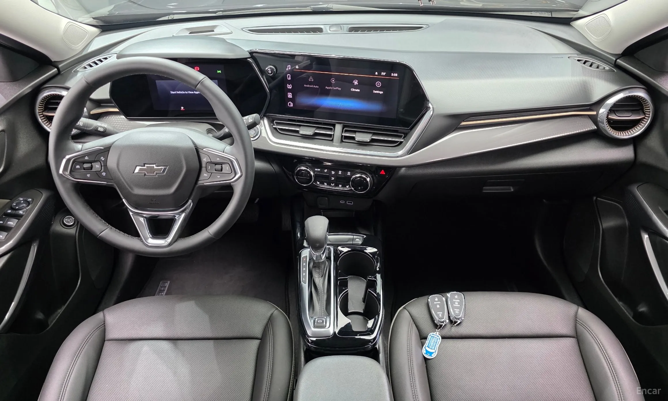 Chevrolet (GM Daewoo) Trax Crossover превью 7