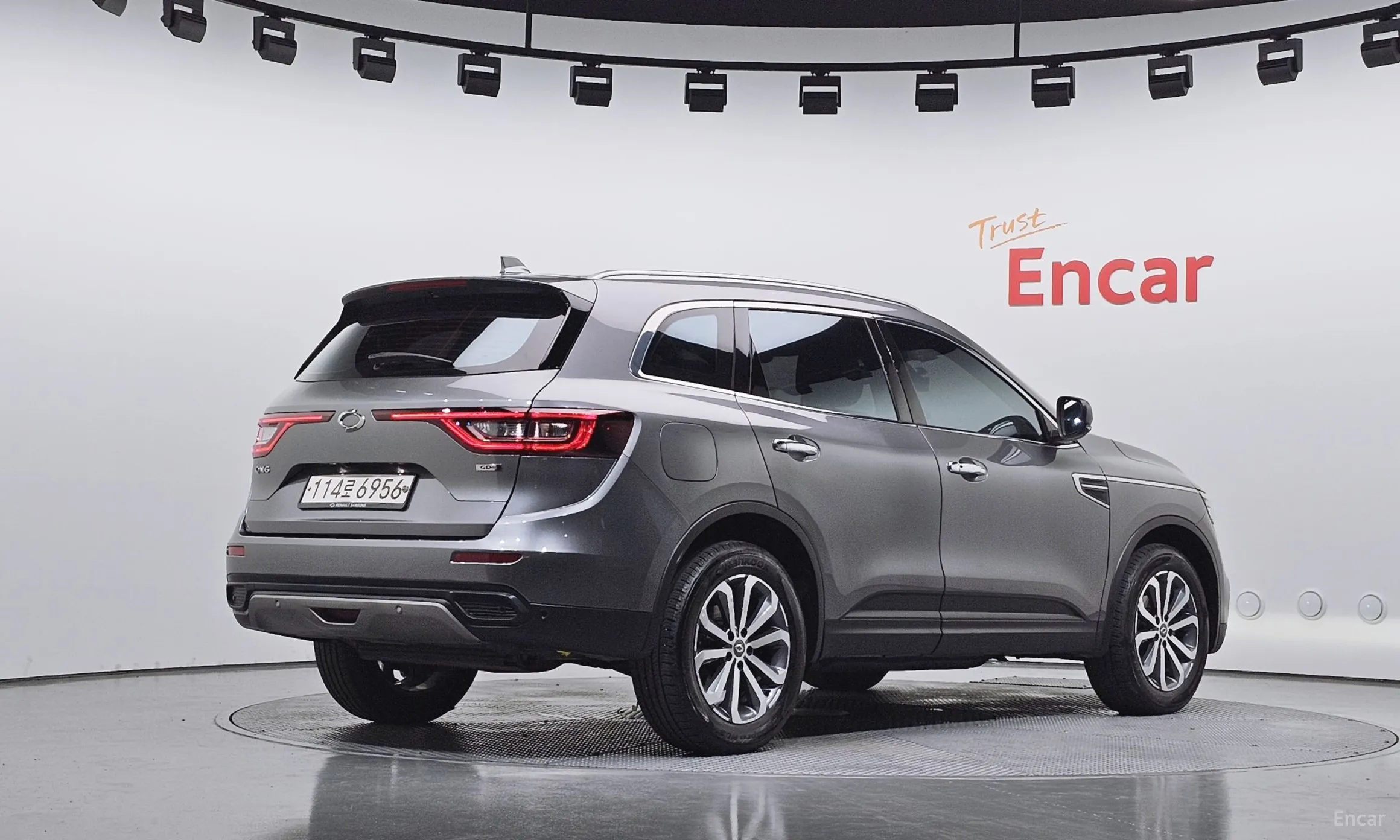 Renault Korea (Samsung) QM6