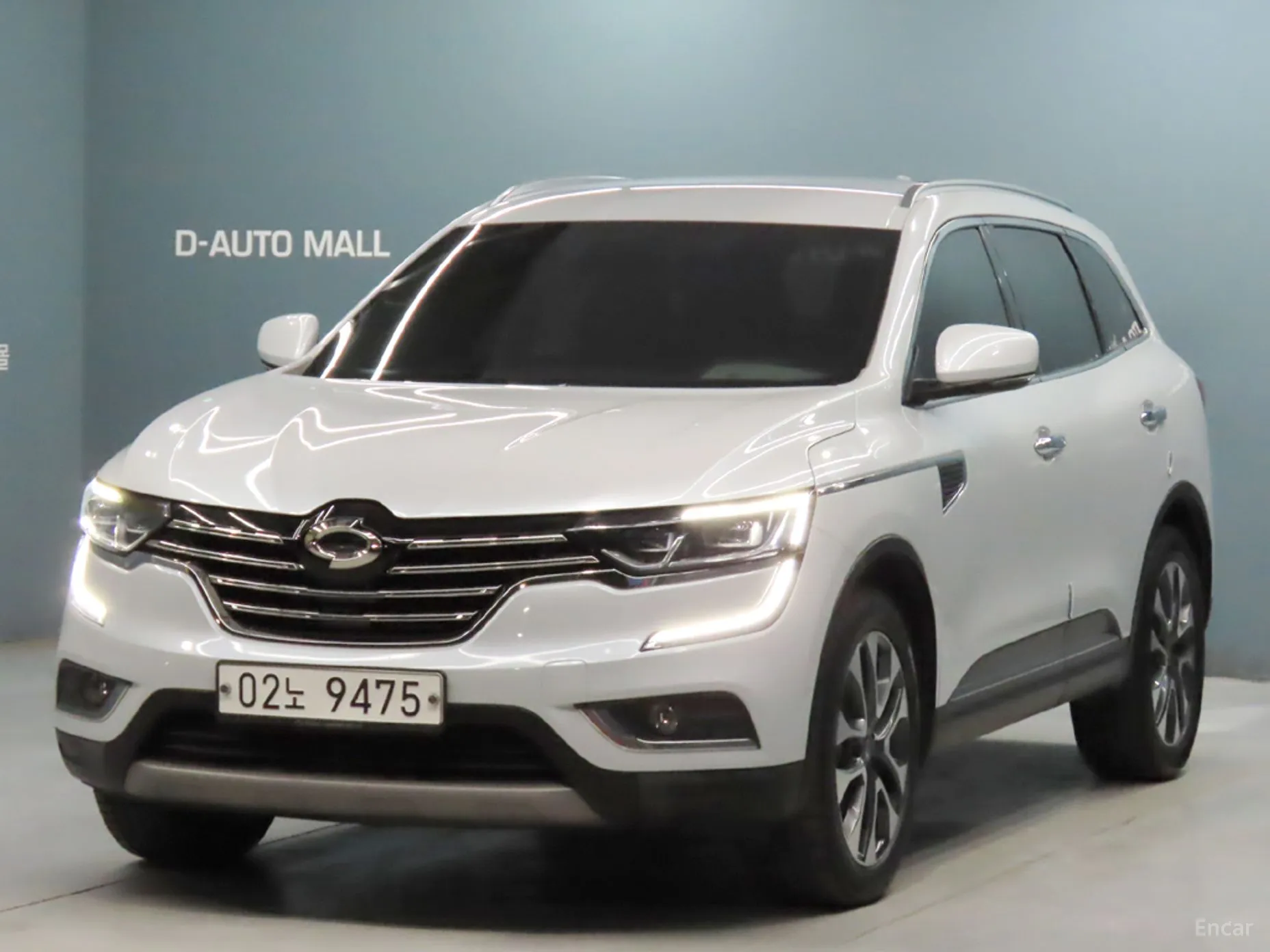 Renault Korea (Samsung) QM6