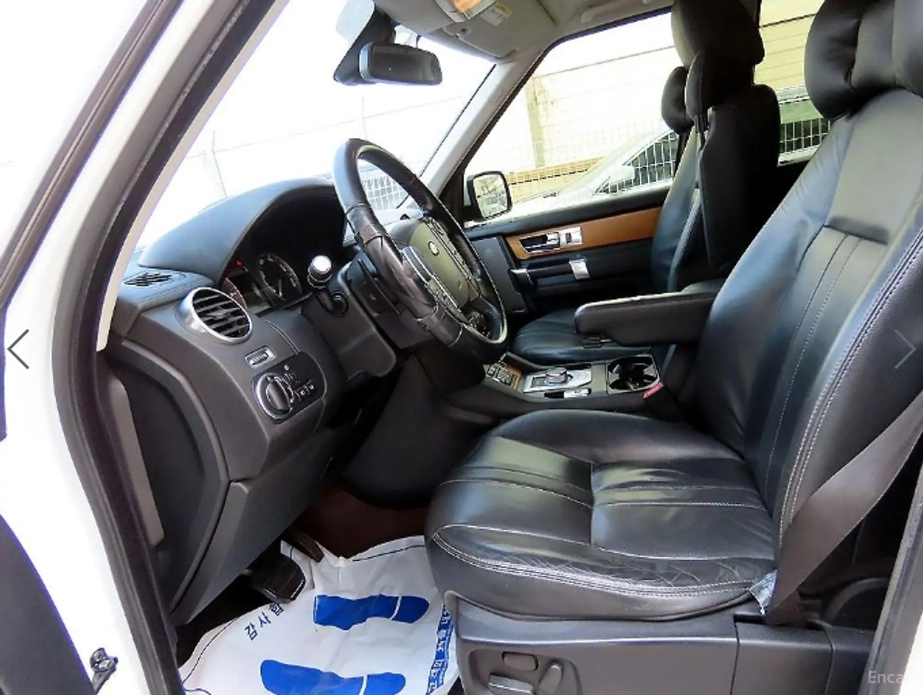 Land Rover Discovery 4 превью 5