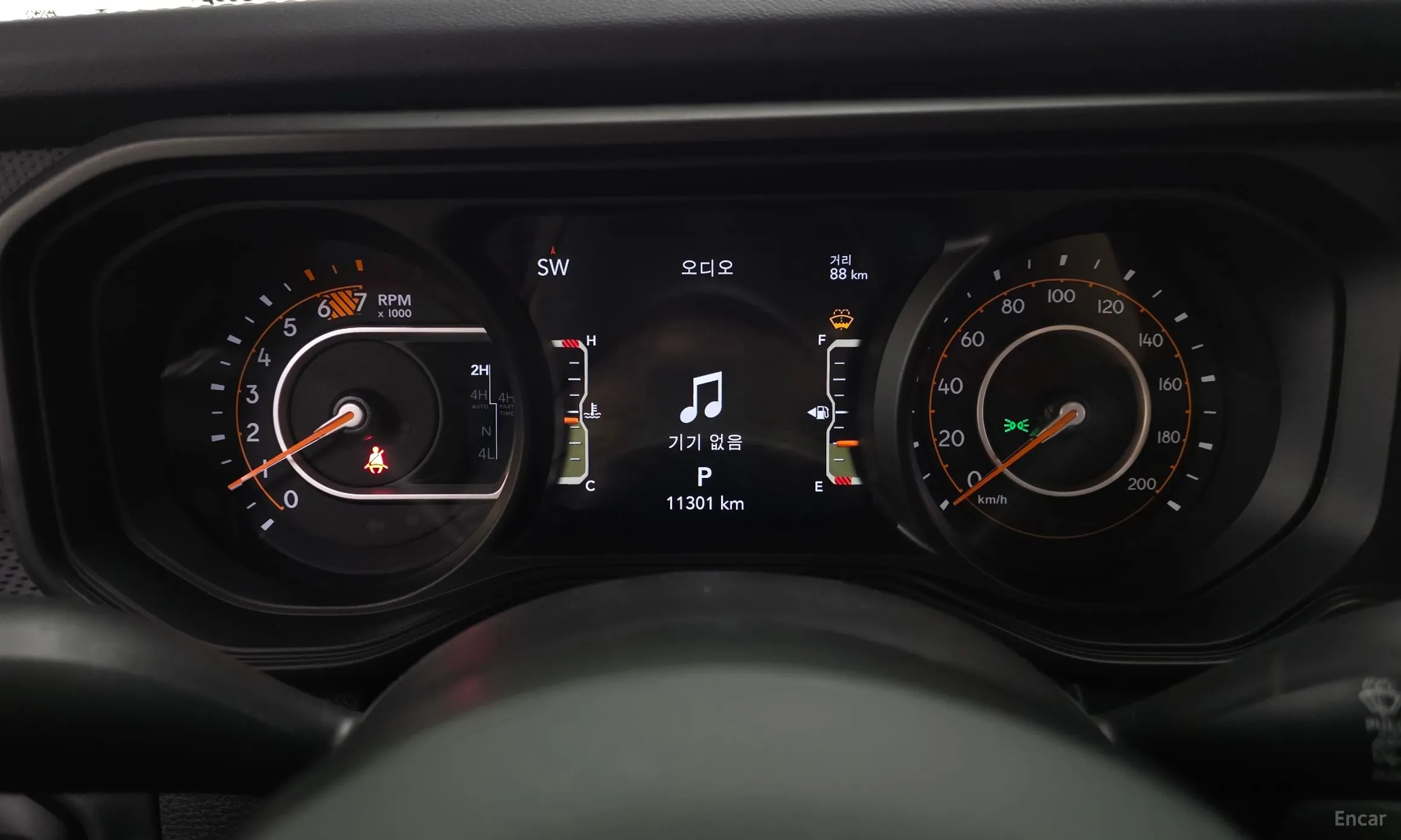 Jeep Wrangler (JL) превью 8