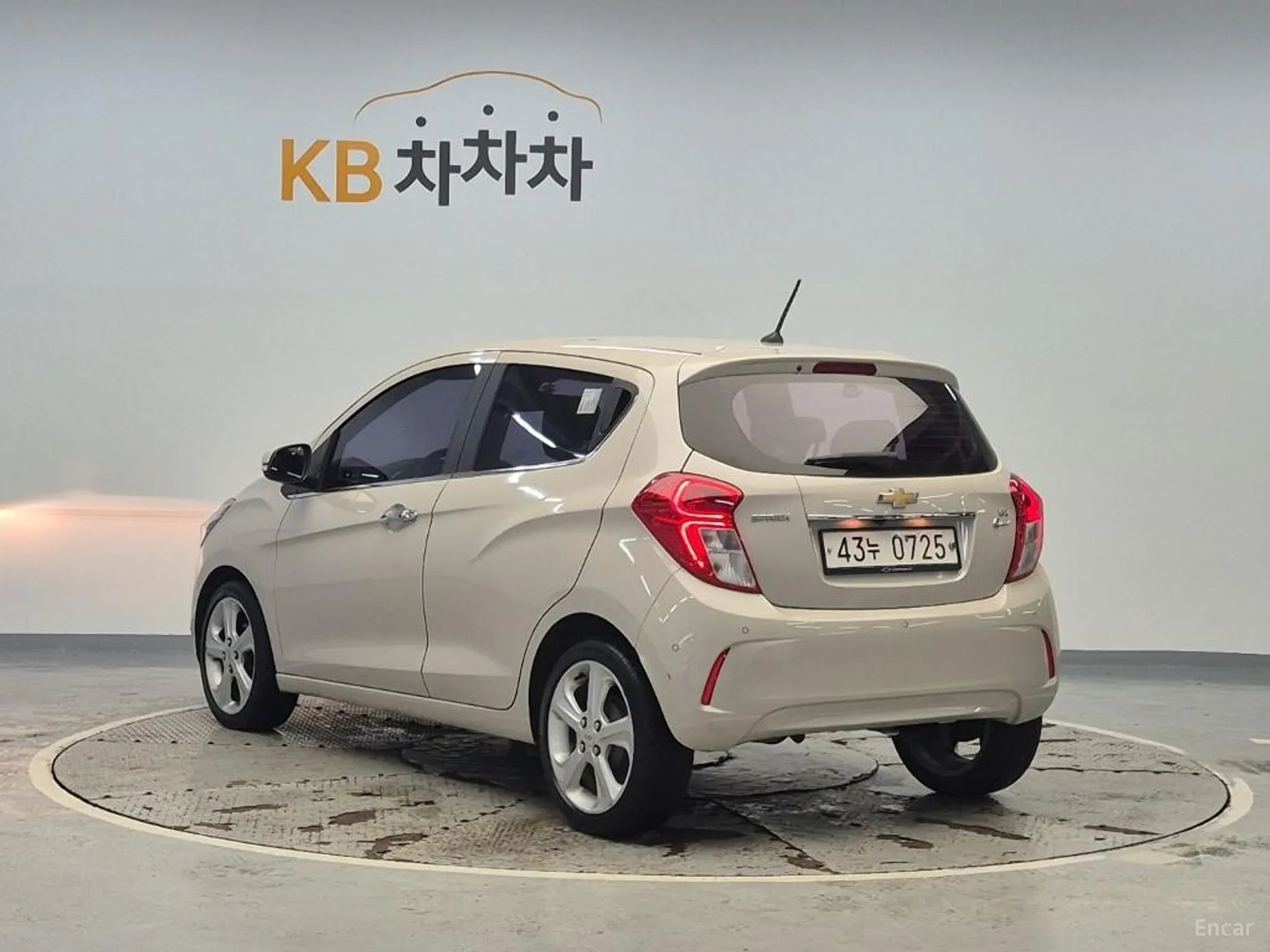 Chevrolet (GM Daewoo) The Next Spark превью 2