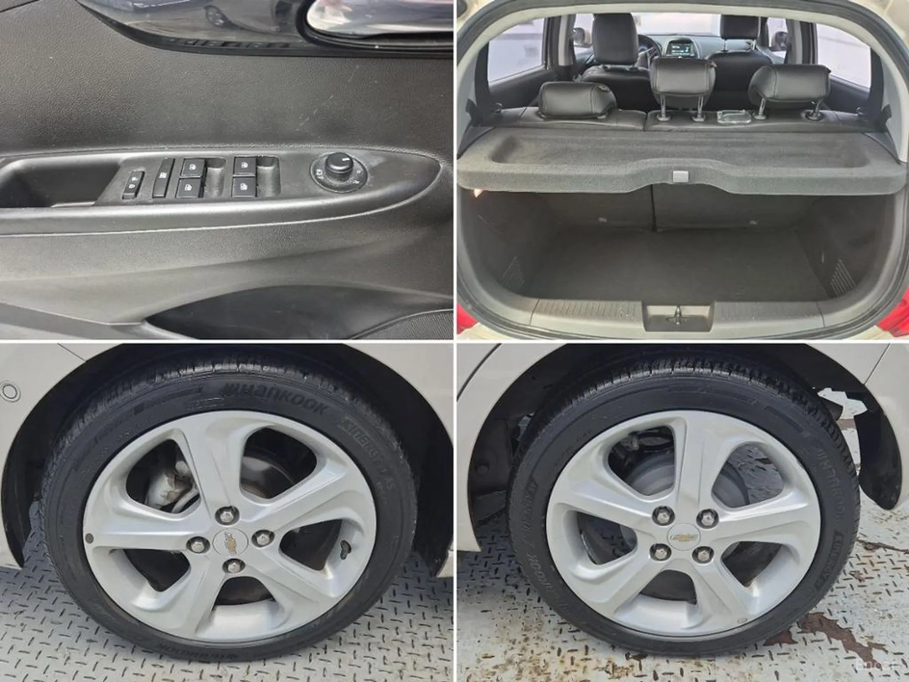 Chevrolet (GM Daewoo) The Next Spark превью 18