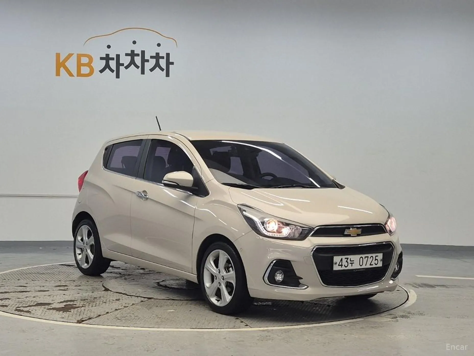 Chevrolet (GM Daewoo) The Next Spark превью 4