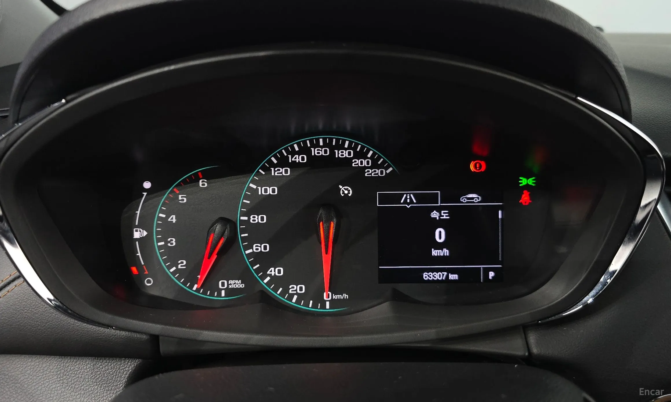Chevrolet (GM Daewoo) Trax превью 8