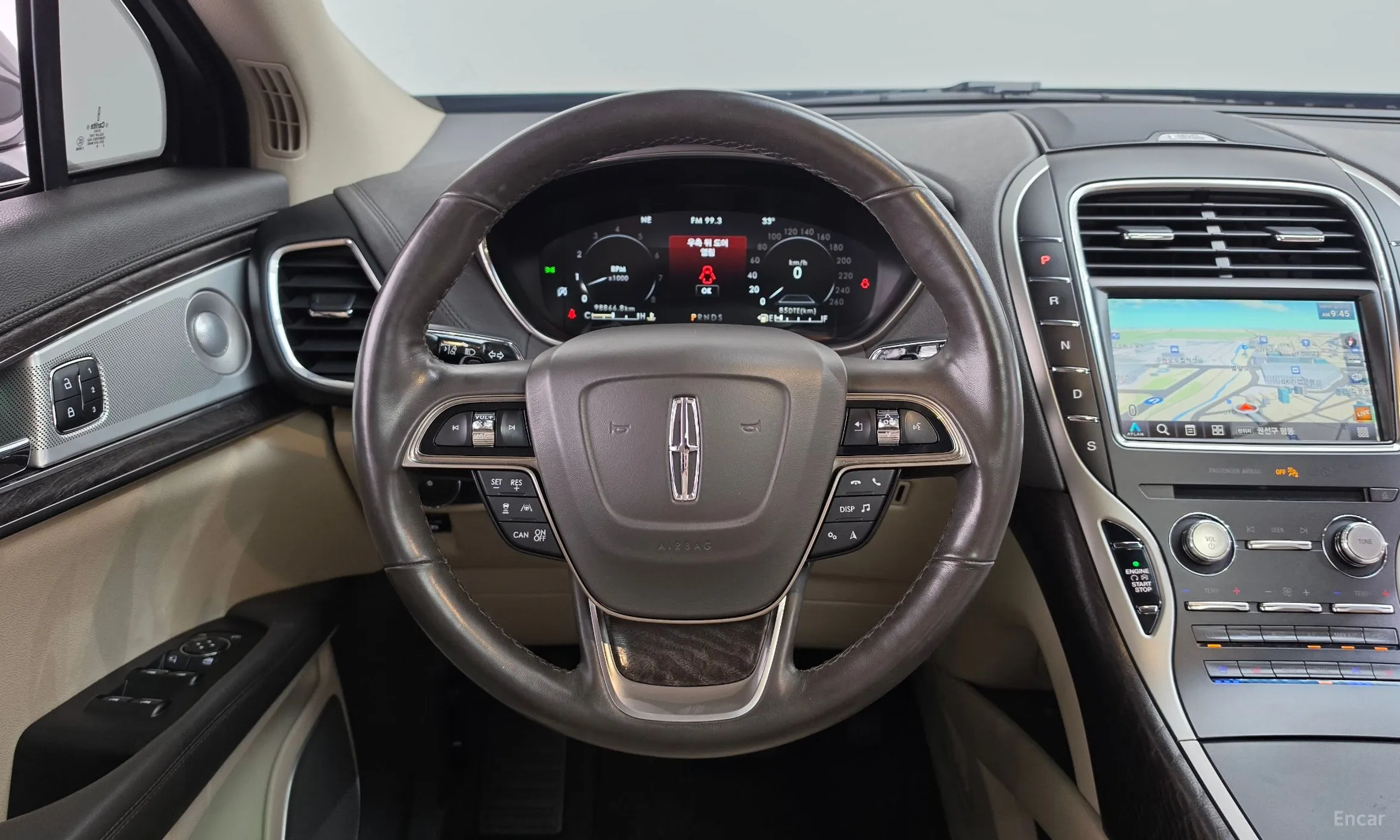 Lincoln Nautilus Gen 1 превью 14