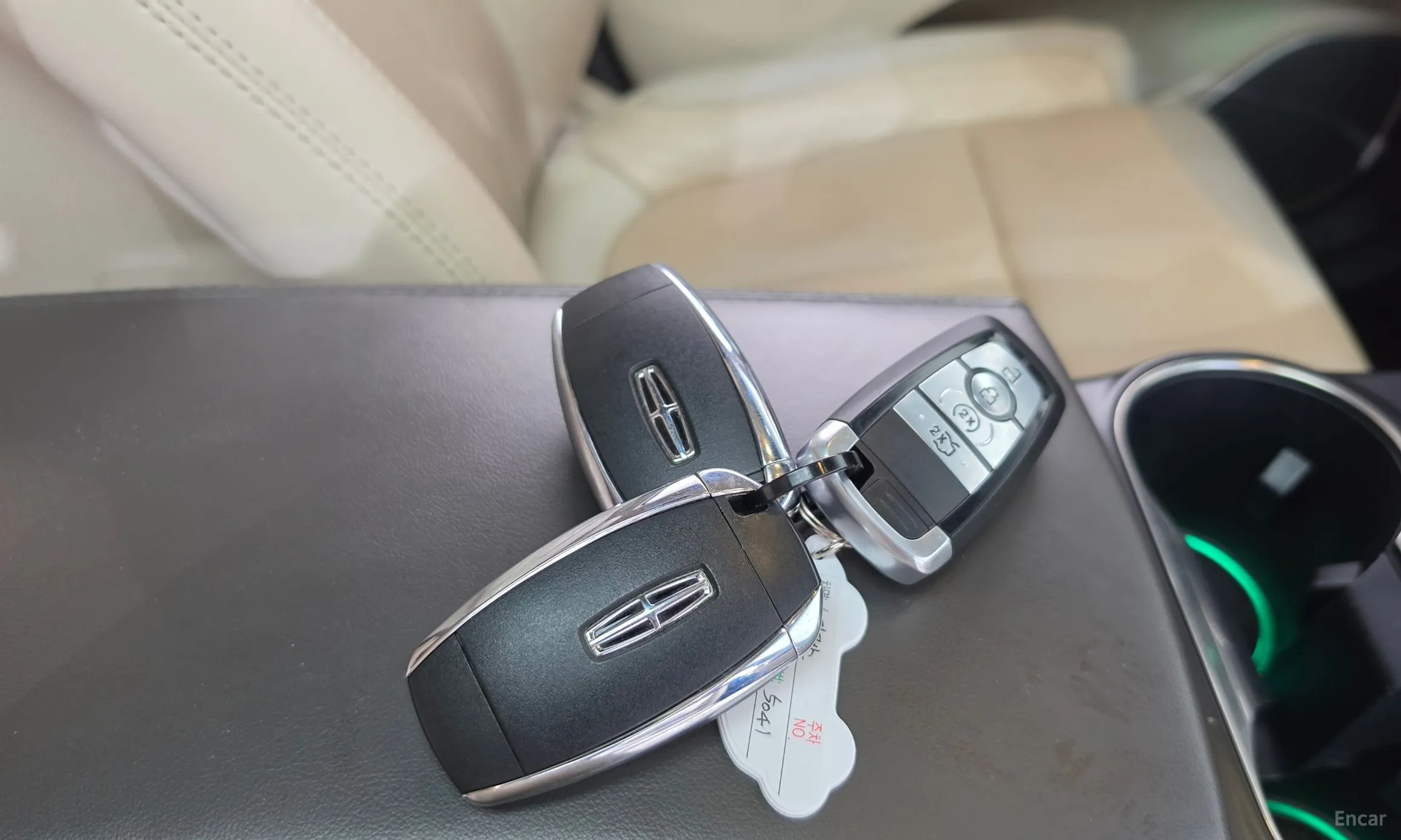 Lincoln Nautilus Gen 1 превью 16