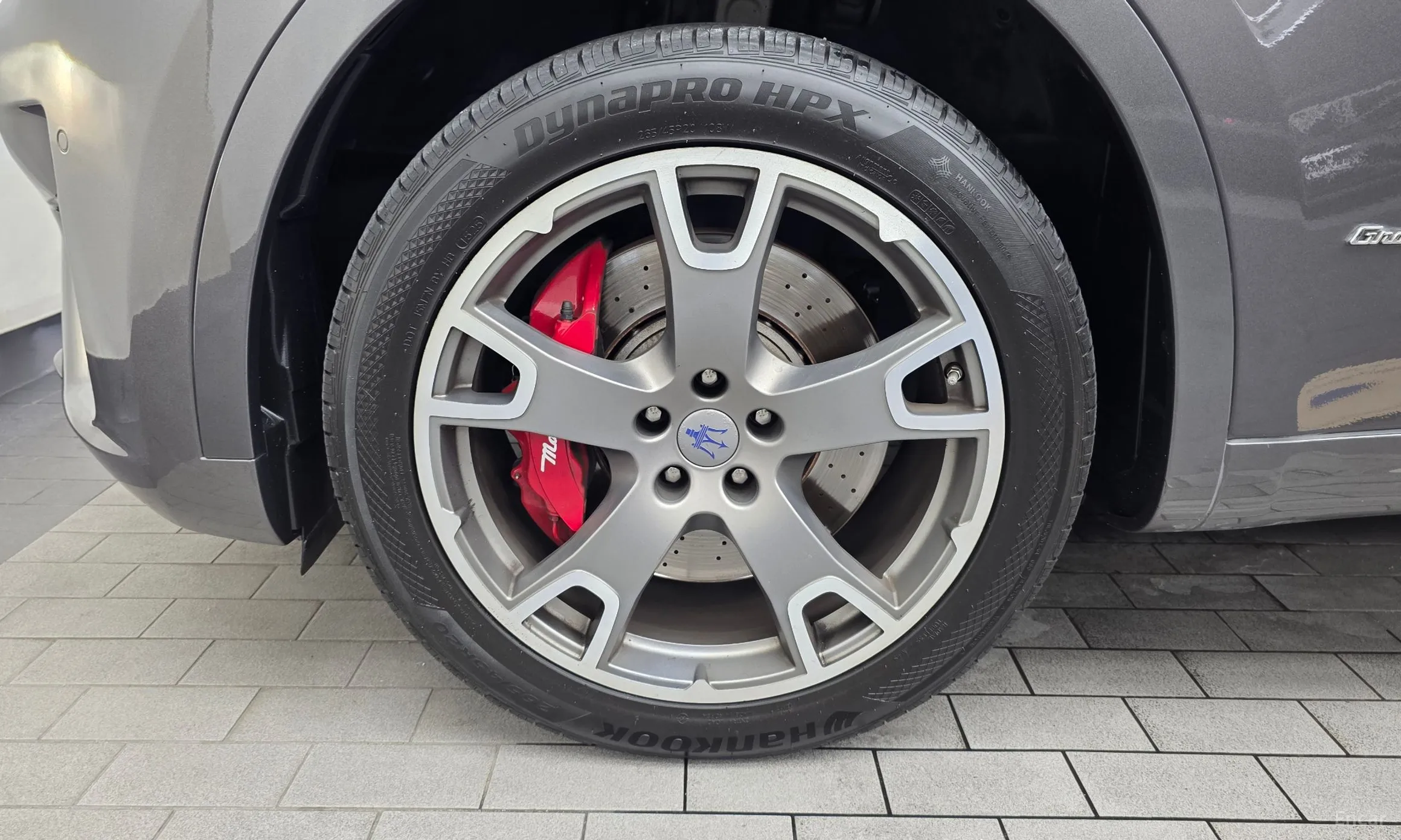 Maserati Levante превью 5