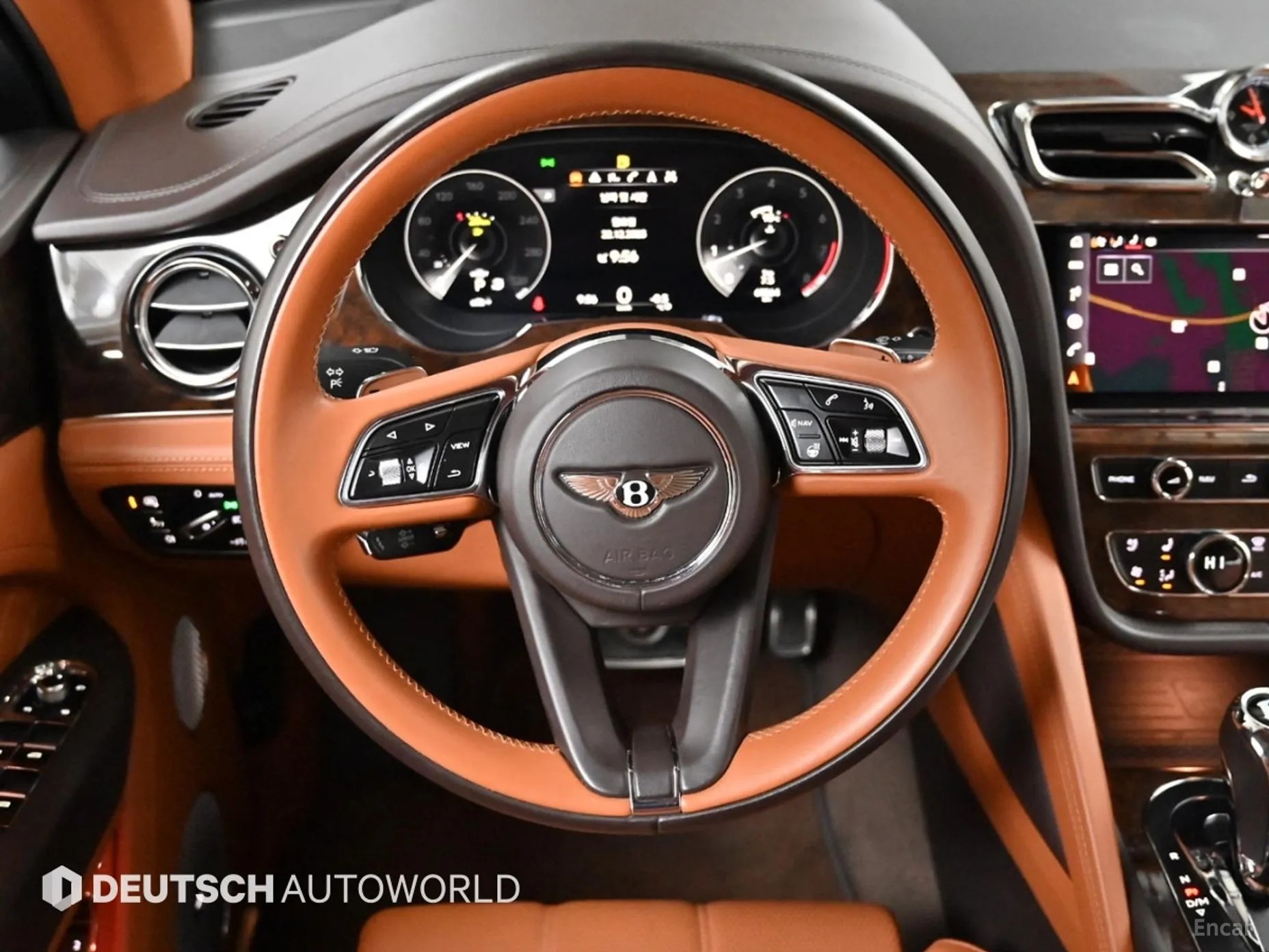 Bentley Bentayga превью 13