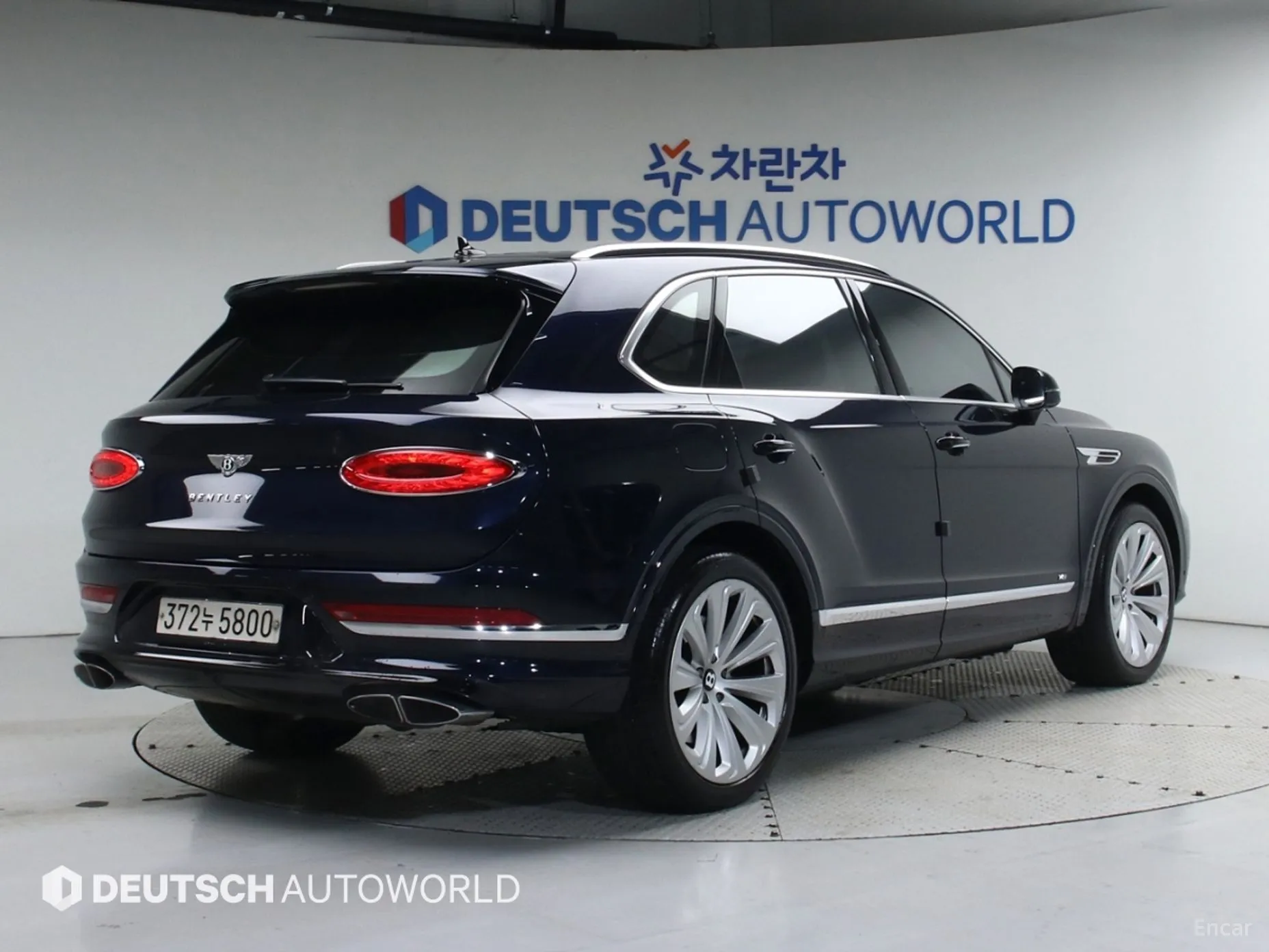 Bentley Bentayga