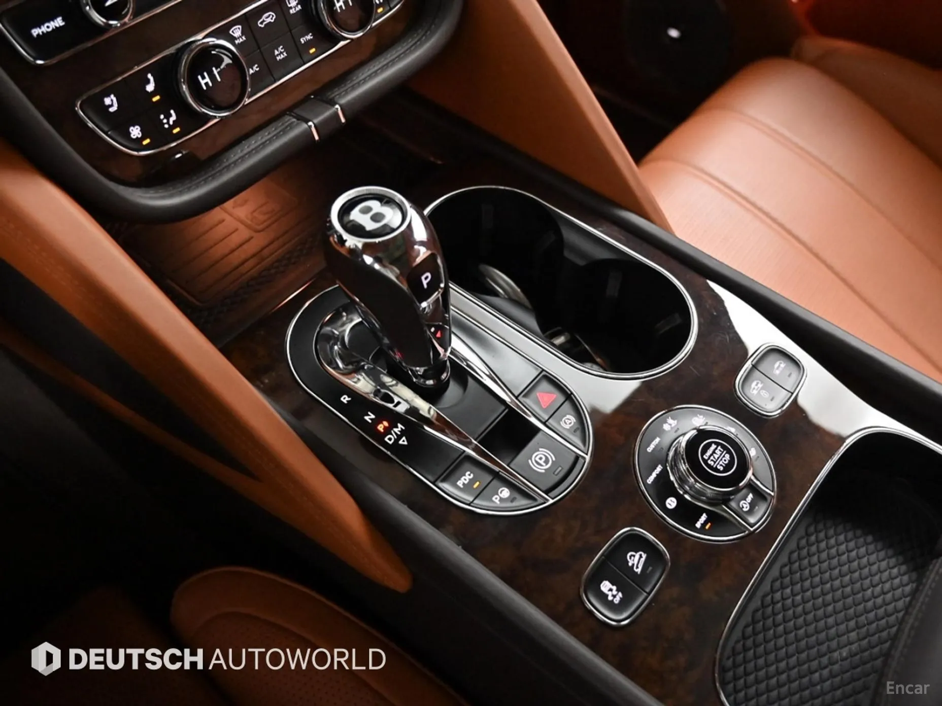 Bentley Bentayga превью 9