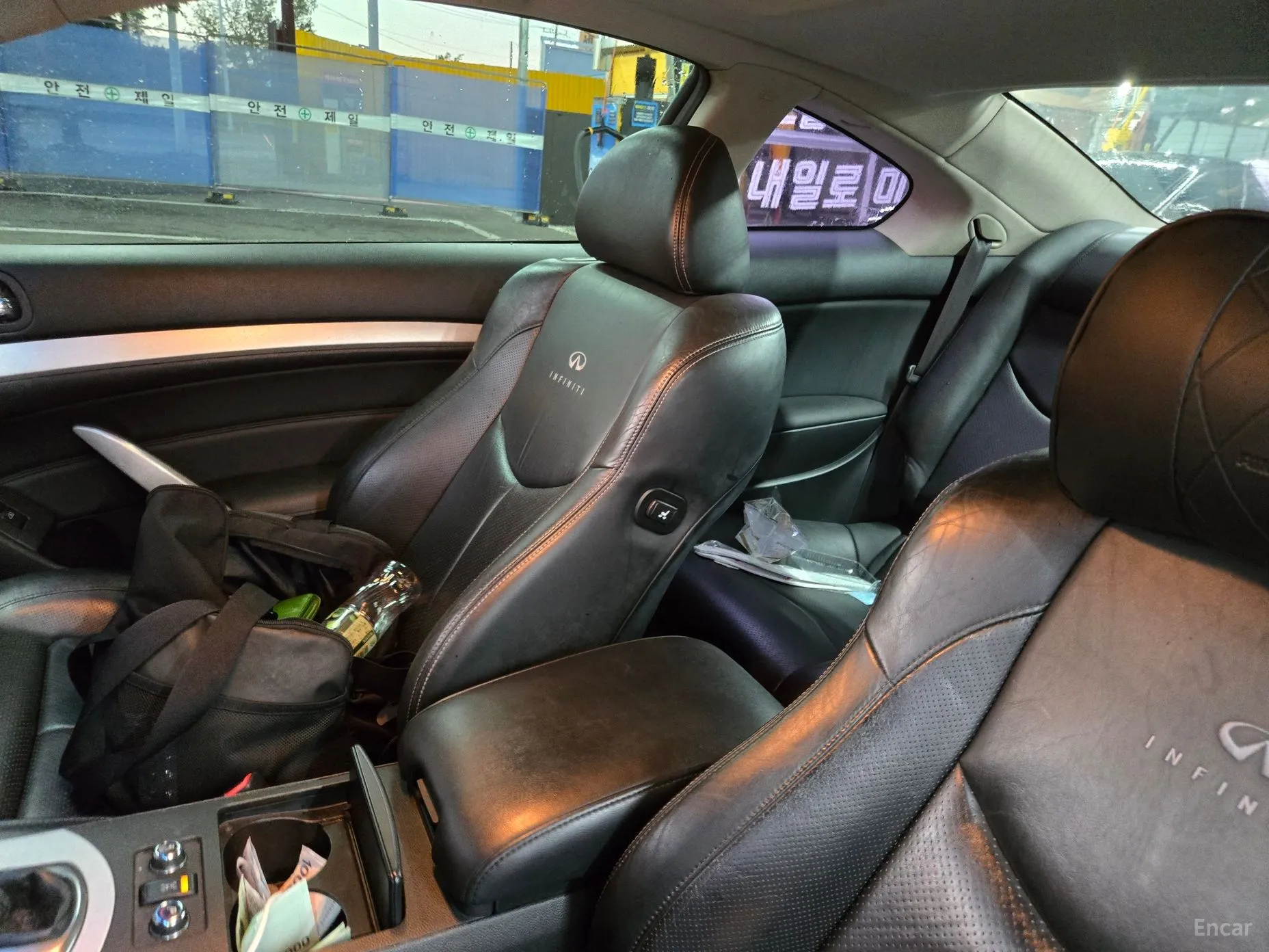 Infiniti G37 превью 10
