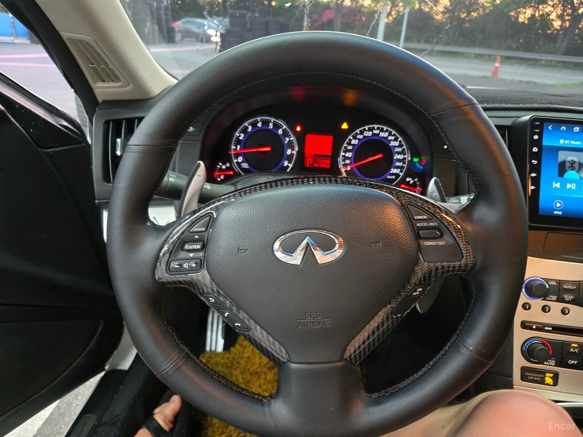 Infiniti G37 превью 12