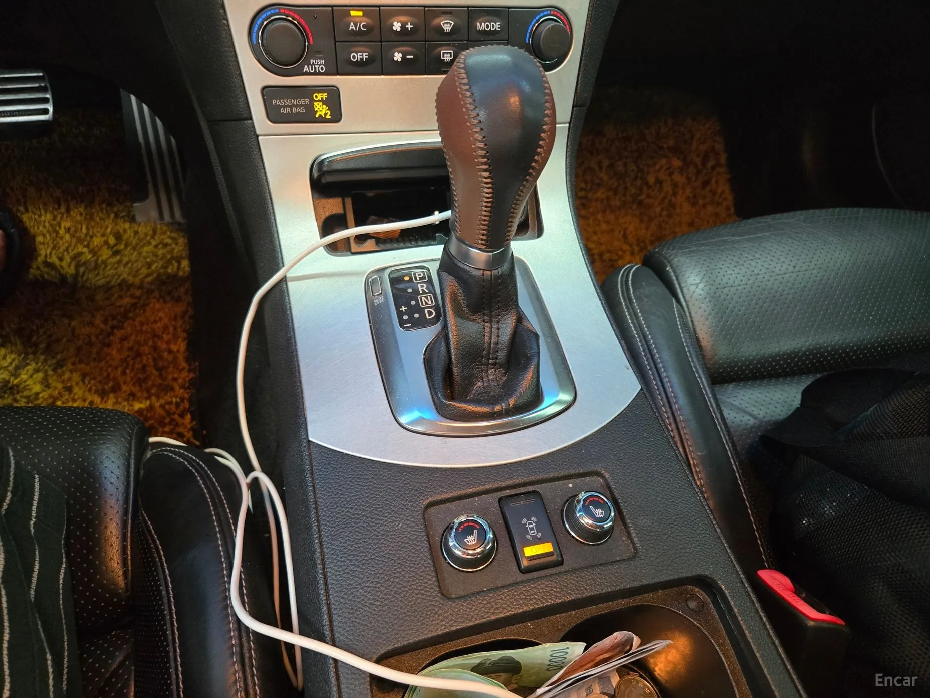 Infiniti G37 превью 13