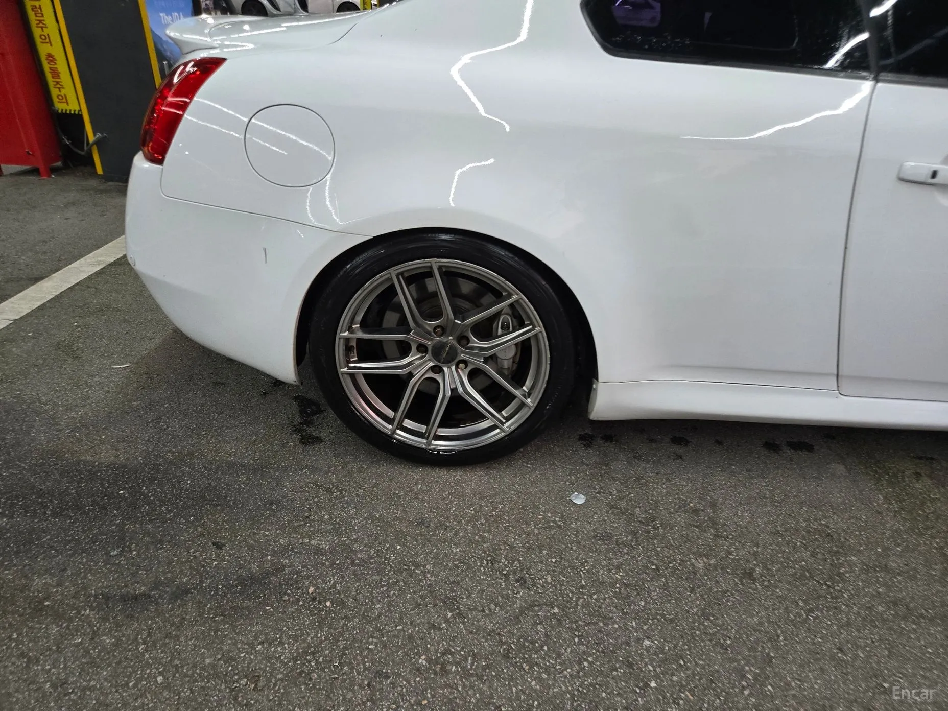 Infiniti G37 превью 20