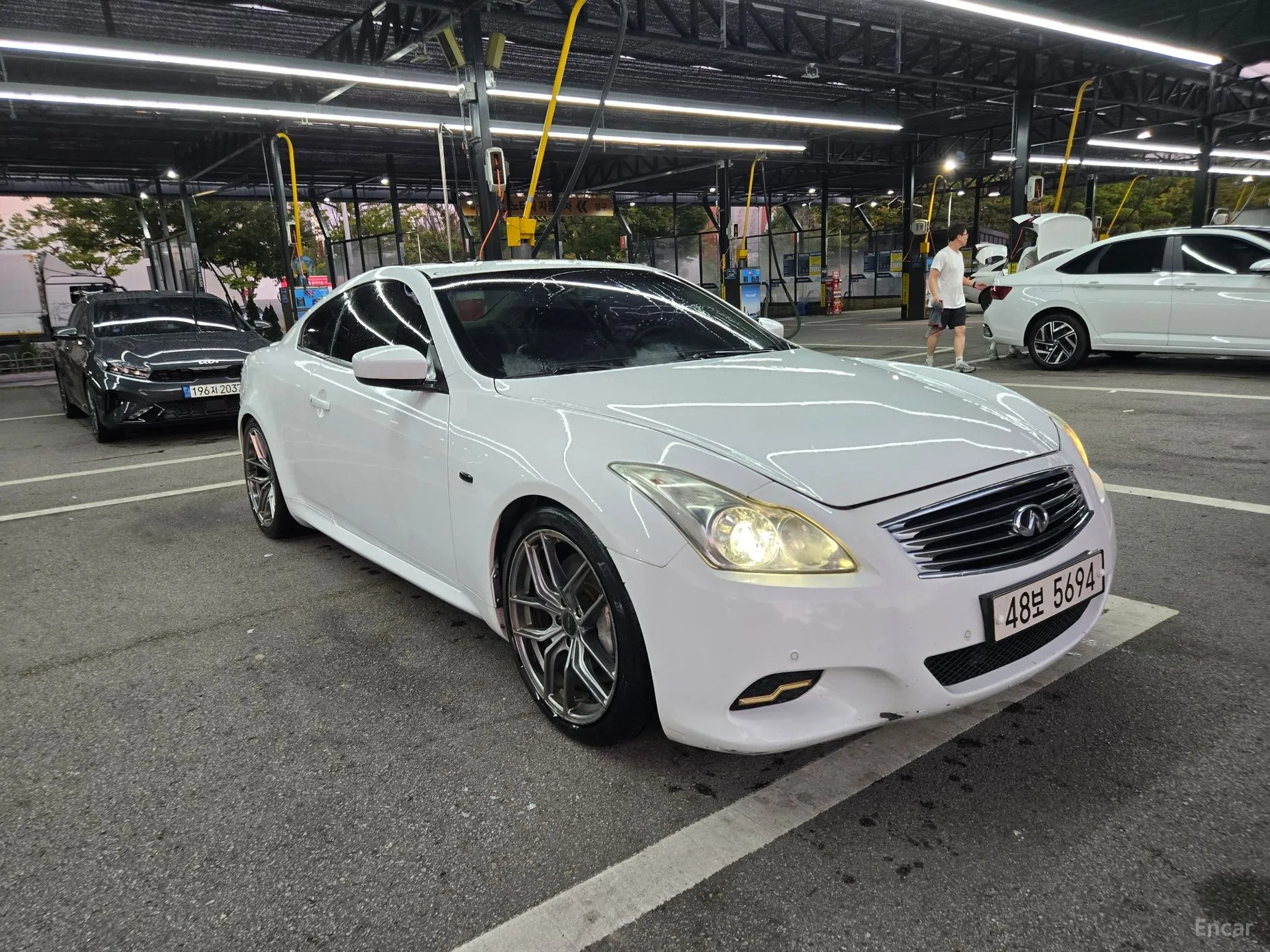 Infiniti G37 превью 3