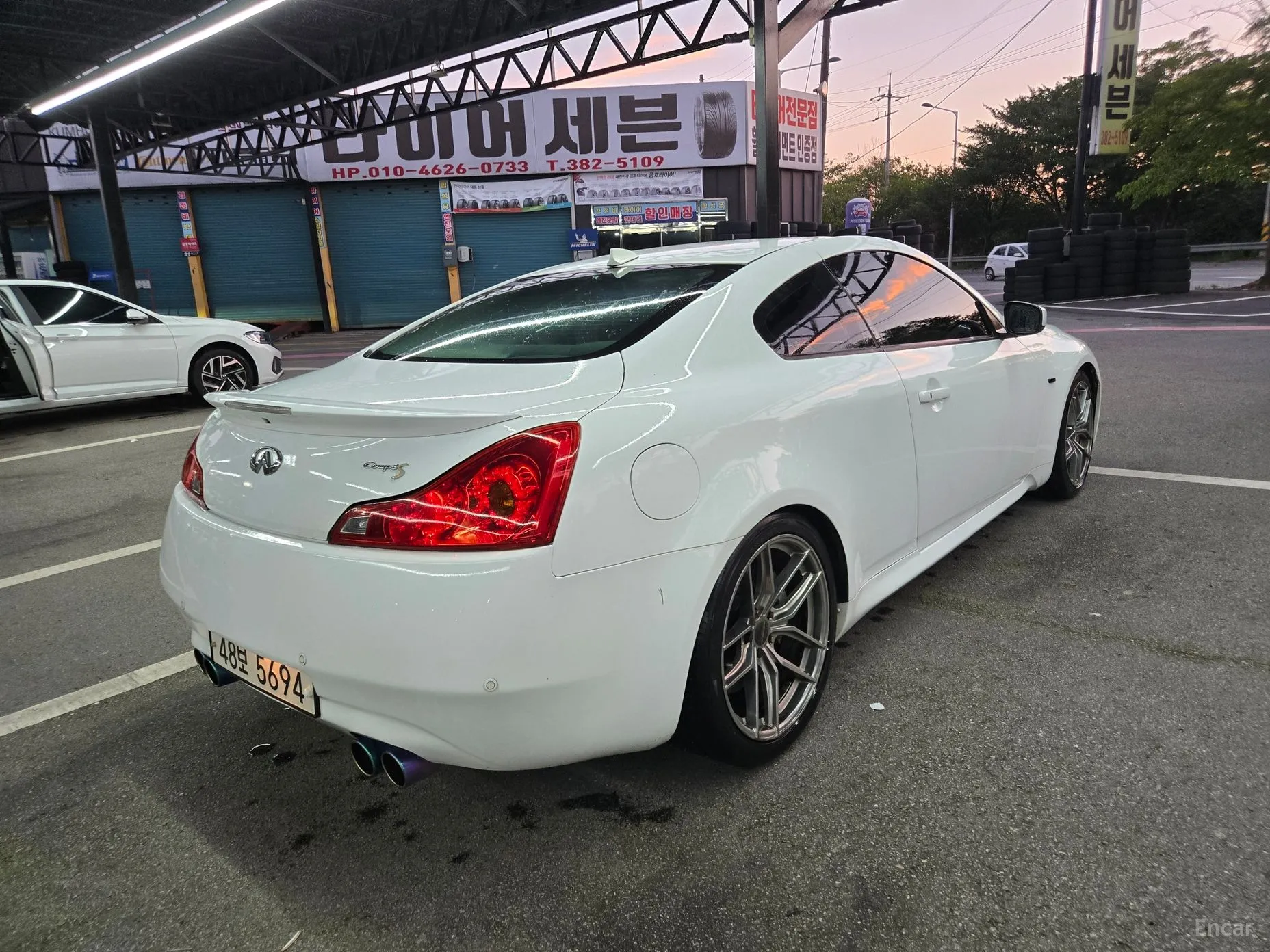 Infiniti G37 превью 4