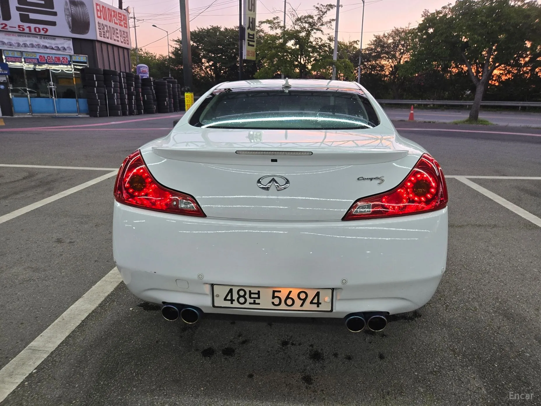 Infiniti G37 превью 5
