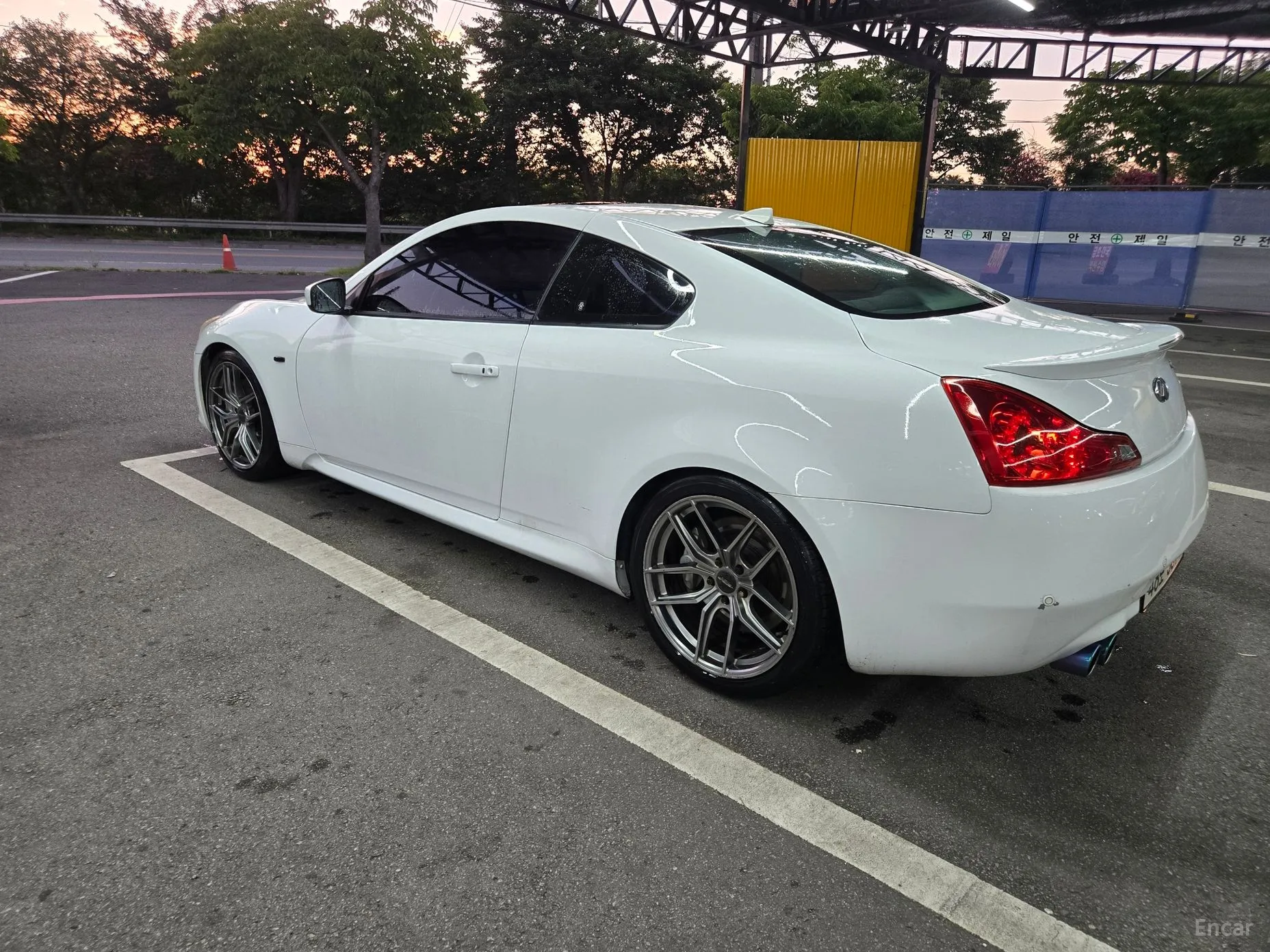 Infiniti G37 превью 6