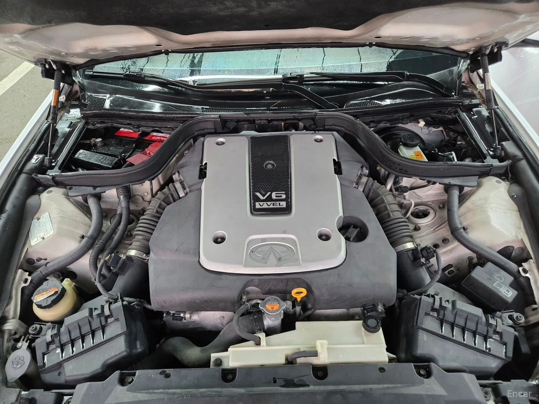 Infiniti G37 превью 7