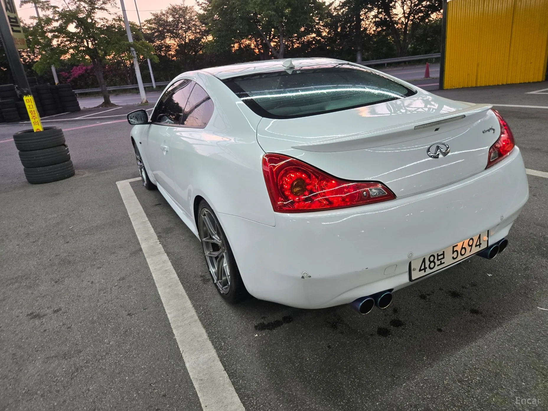 Infiniti G37 превью 9