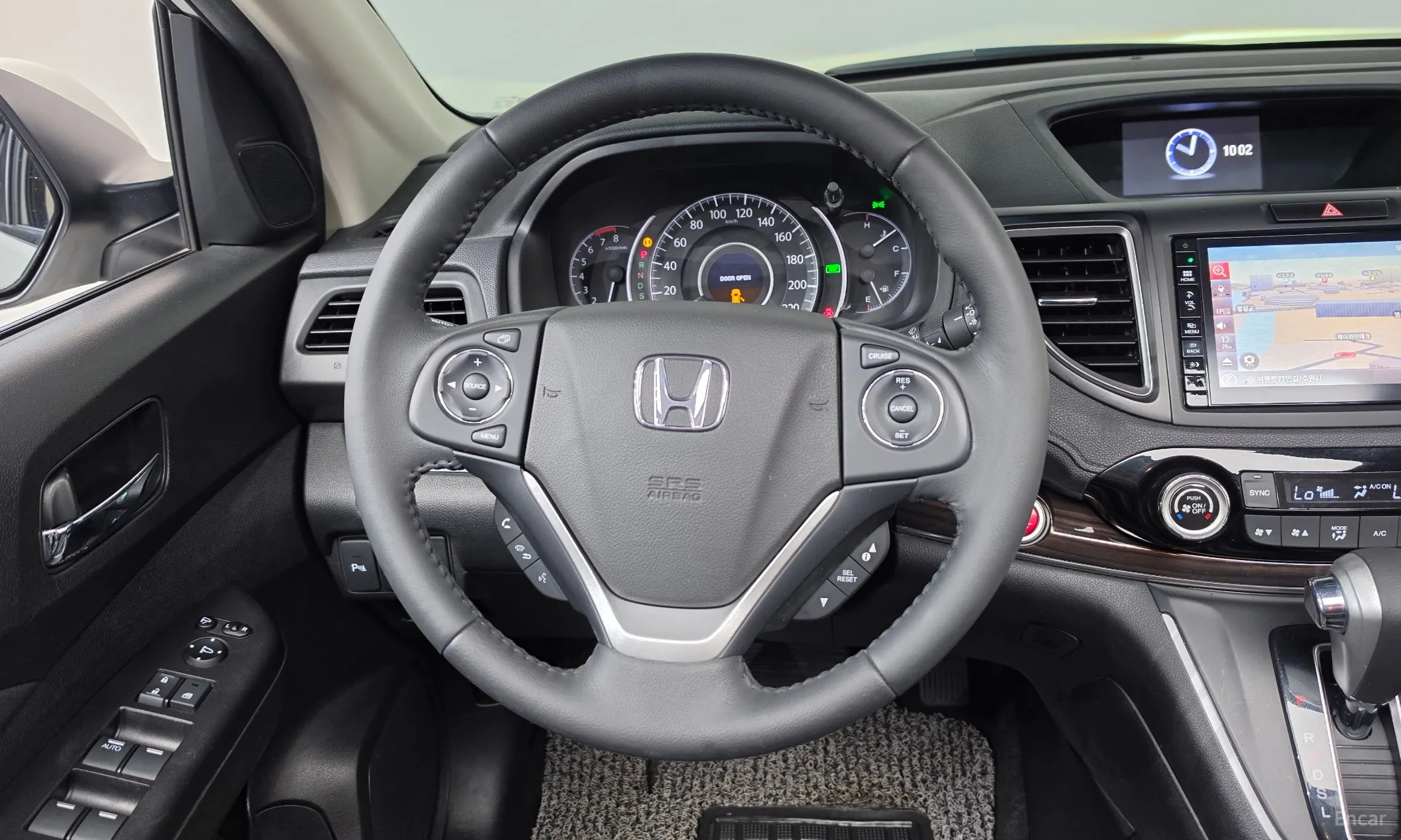 Honda New CR-V превью 13