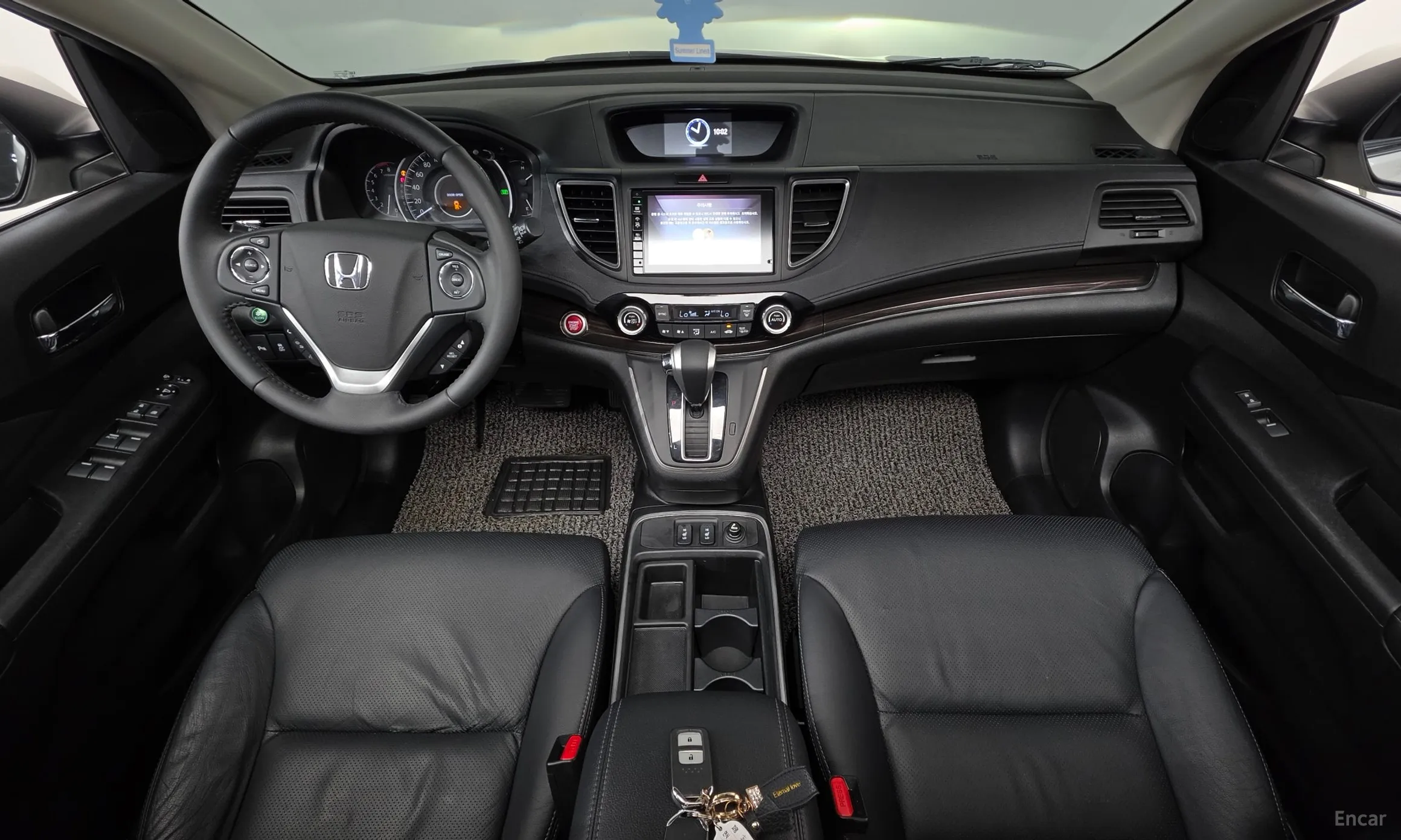 Honda New CR-V превью 7
