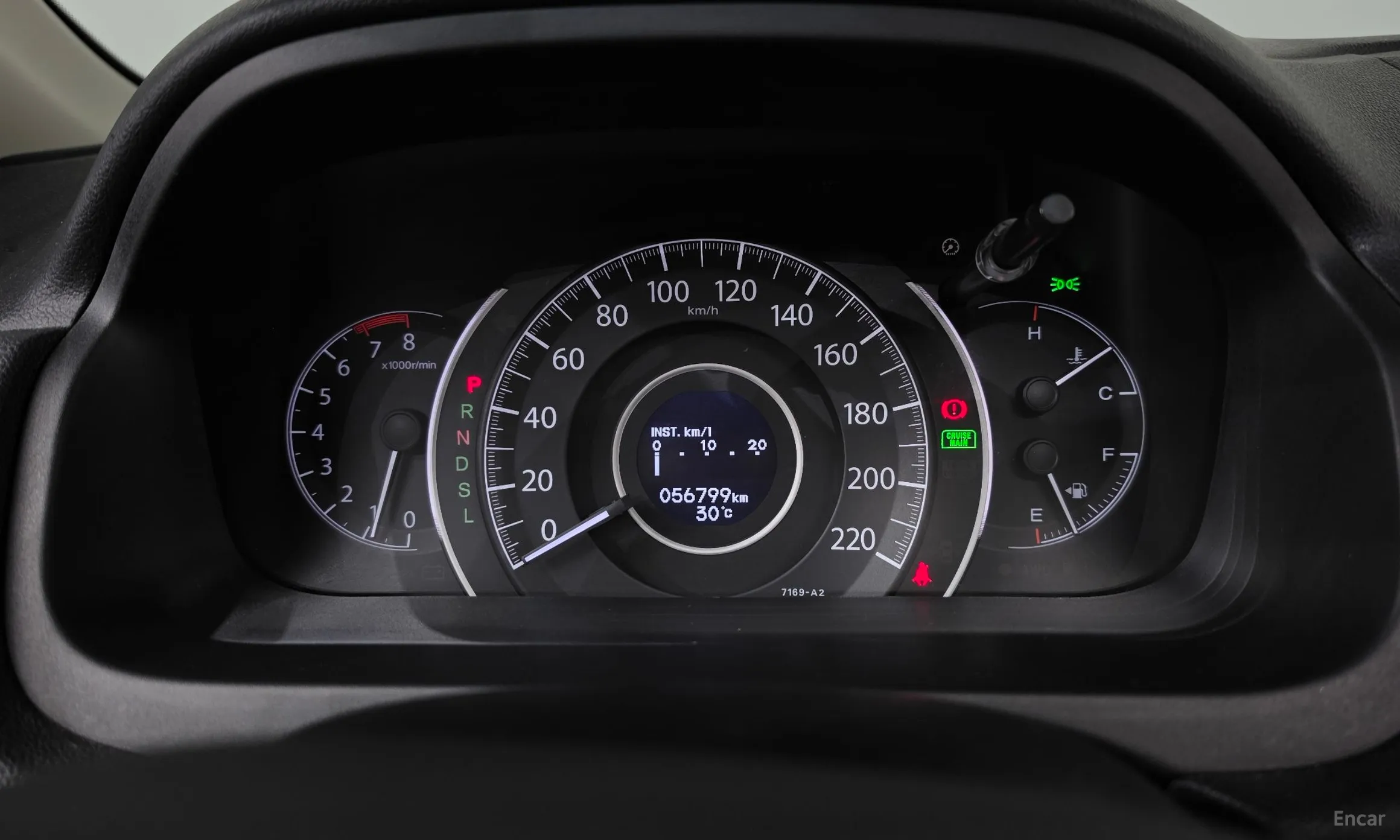 Honda New CR-V превью 8
