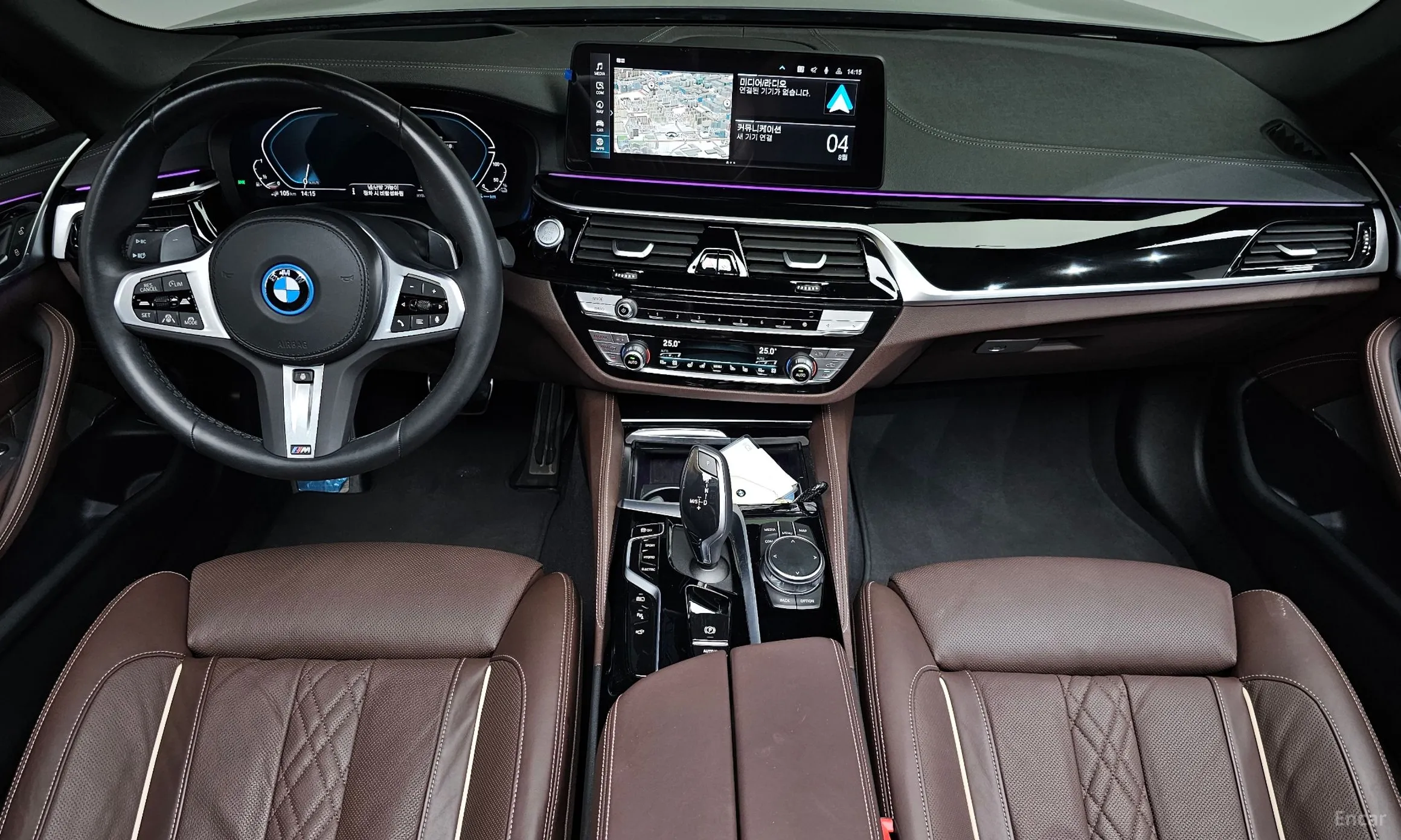 BMW 5 Series (G30) превью 7