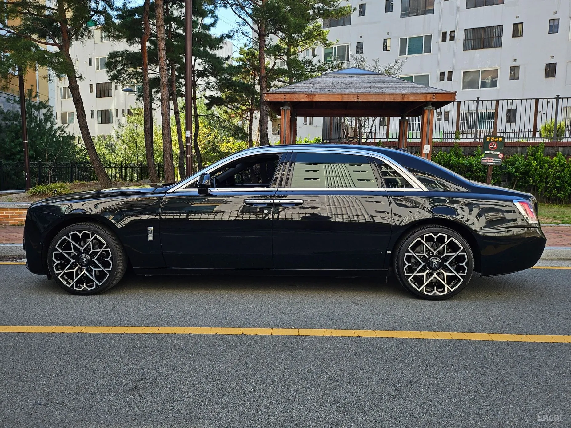 Rolls-Royce Ghost превью 20
